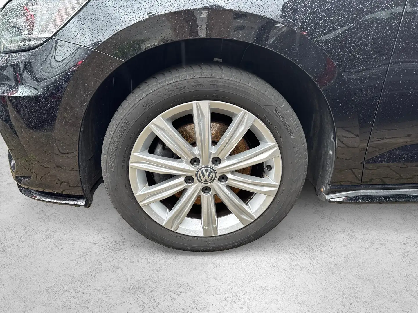 Volkswagen Touran HIGHLINE/R-LINE 1.5 TSI LED NAVI KAMERA TELEFON Schwarz - 2