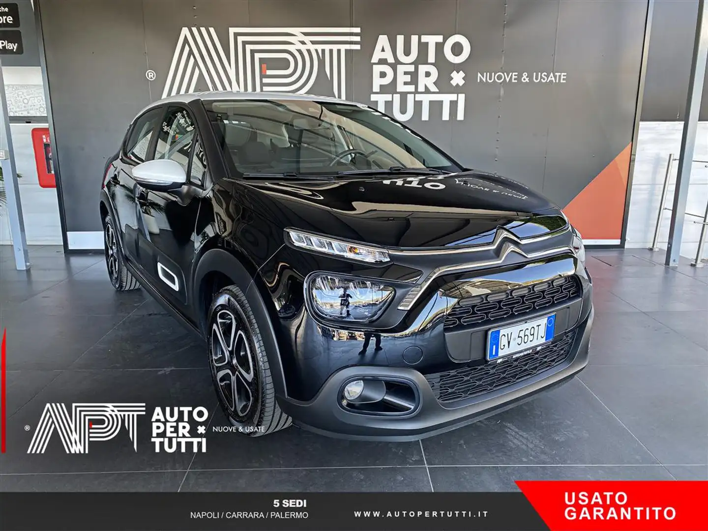 Citroen C3 C3 1.2 puretech Plus s&s 83cv neopatentati Bianco - 2