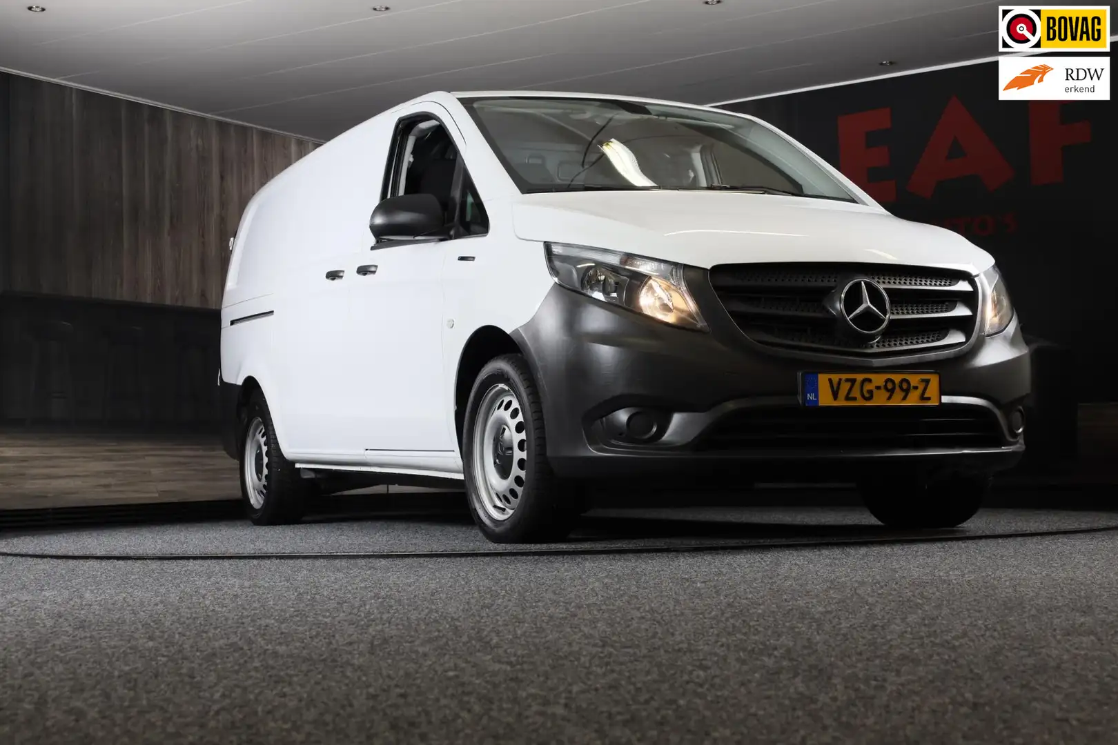 Mercedes-Benz Vito EVITO / Airco / 3 Zits / 100 % Elektrisch / Camera Wit - 1