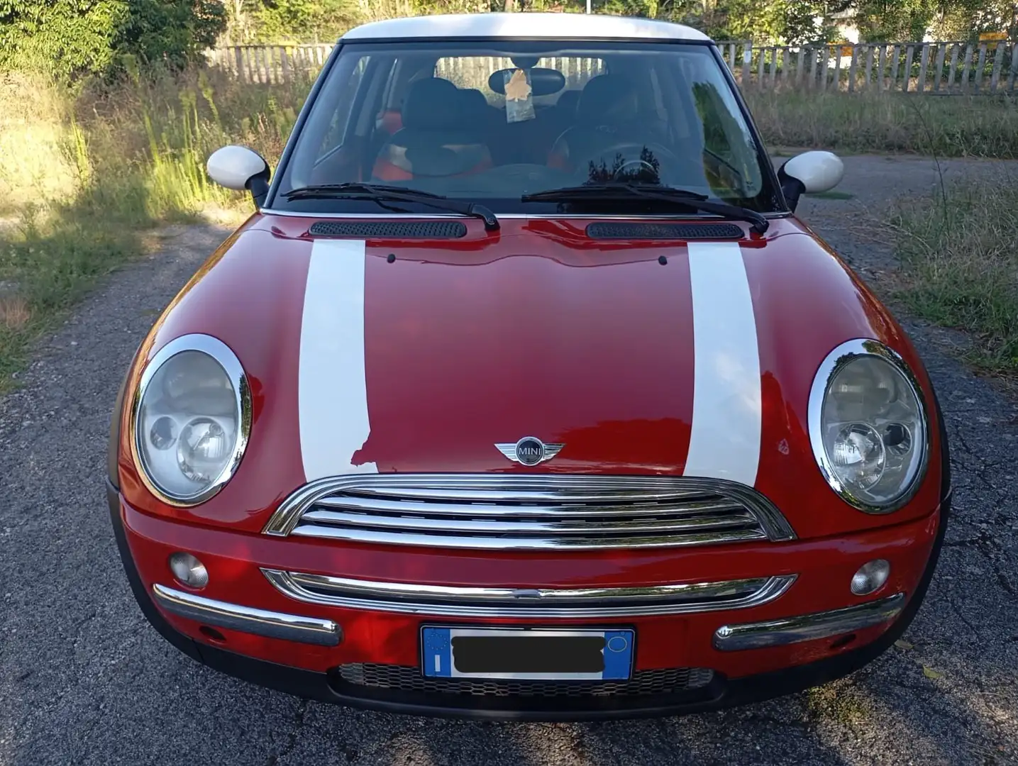 MINI Cooper Mini 1.6 Cooper Red - 2