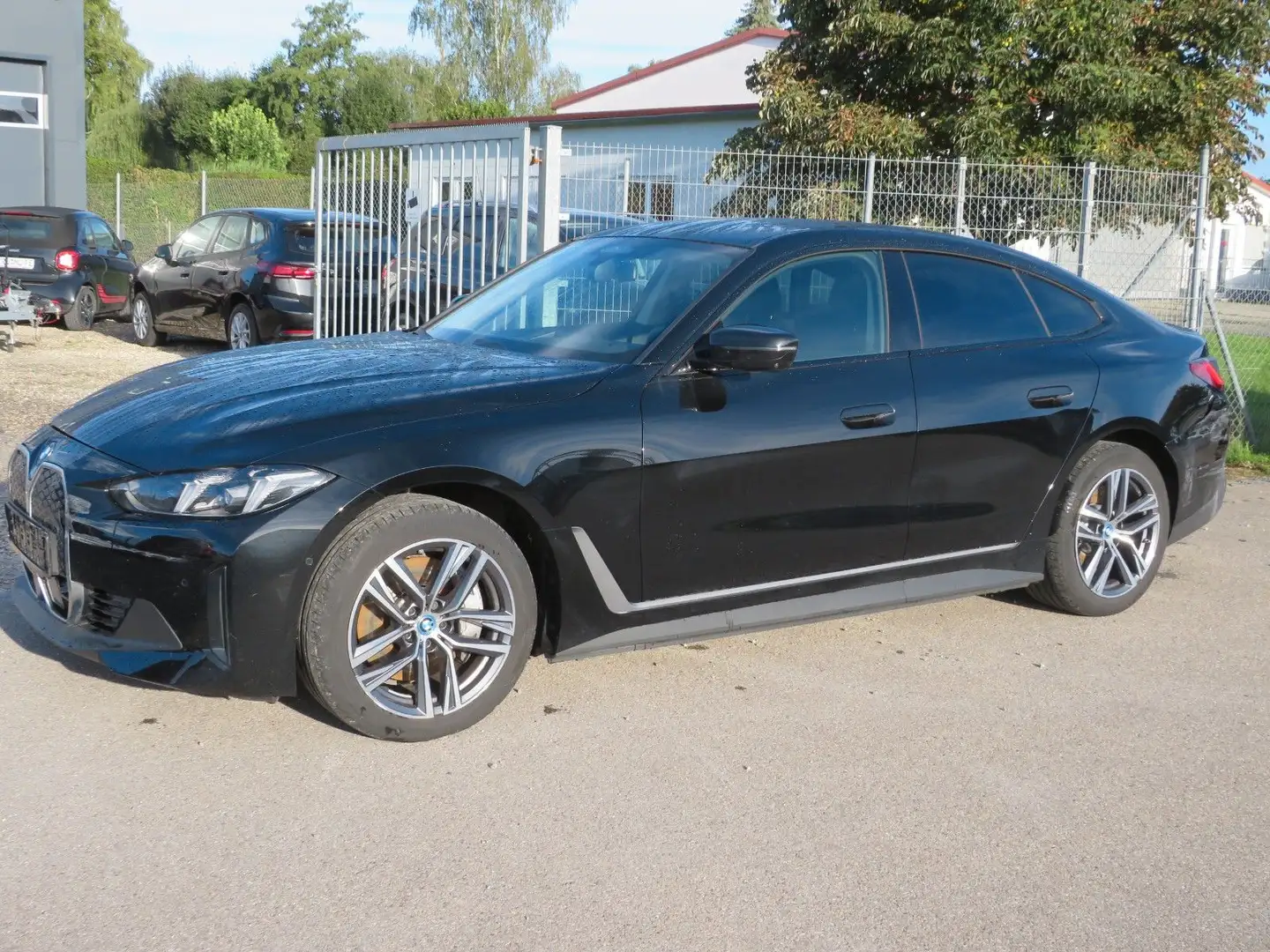 BMW i4 Gran Coupe 40 eDrive alle Airbag zu Schwarz - 2