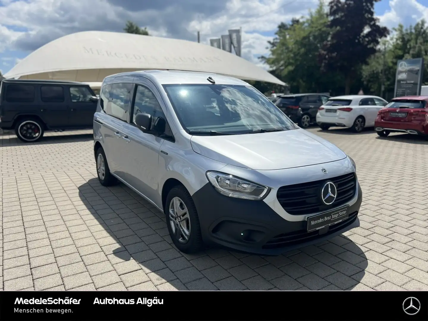 Mercedes-Benz Citan eCitan CITAN Tourer PRO MBUX SICHERHEITSPAKET Temp Argintiu - 2