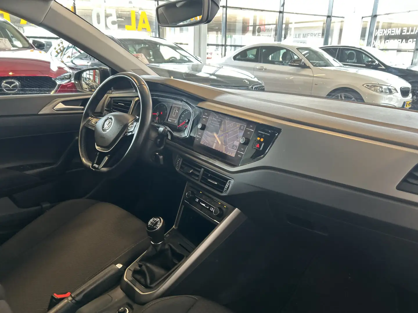 Volkswagen Polo 1.0 TSI Comfortline | Adaptieve cruise control | A Noir - 2