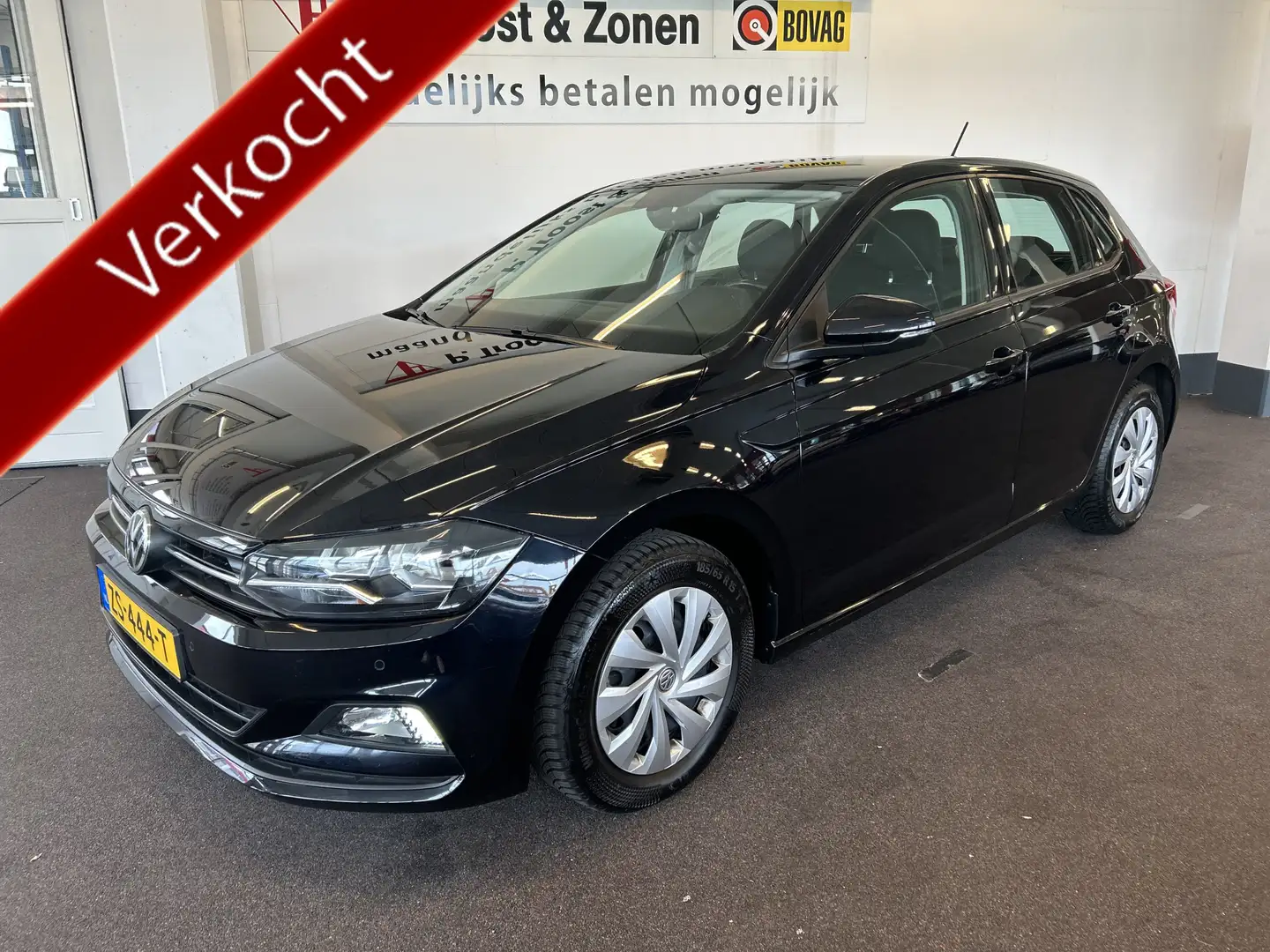 Volkswagen Polo 1.0 TSI Comfortline | Adaptieve cruise control | A Noir - 1