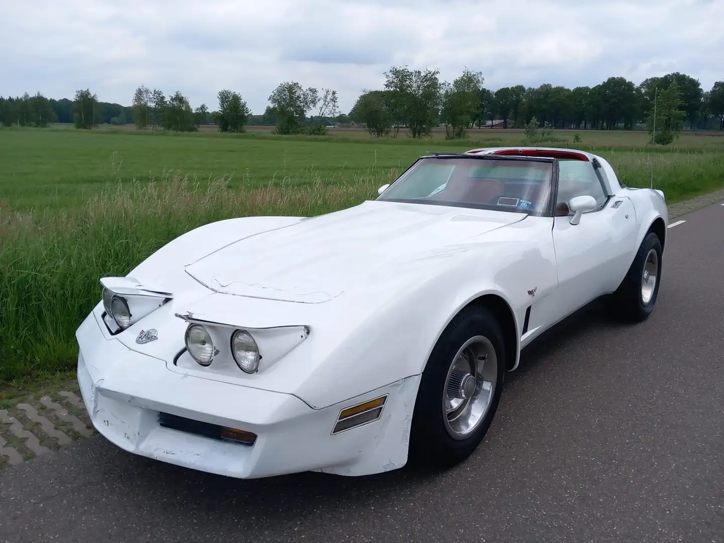 Corvette C3 5700 v8 cambio automatico Blanco - 1