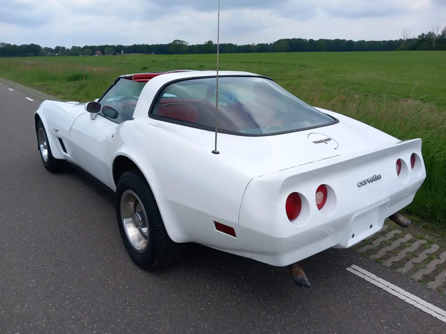 Corvette C3 5700 v8 cambio automatico Blanco - 2