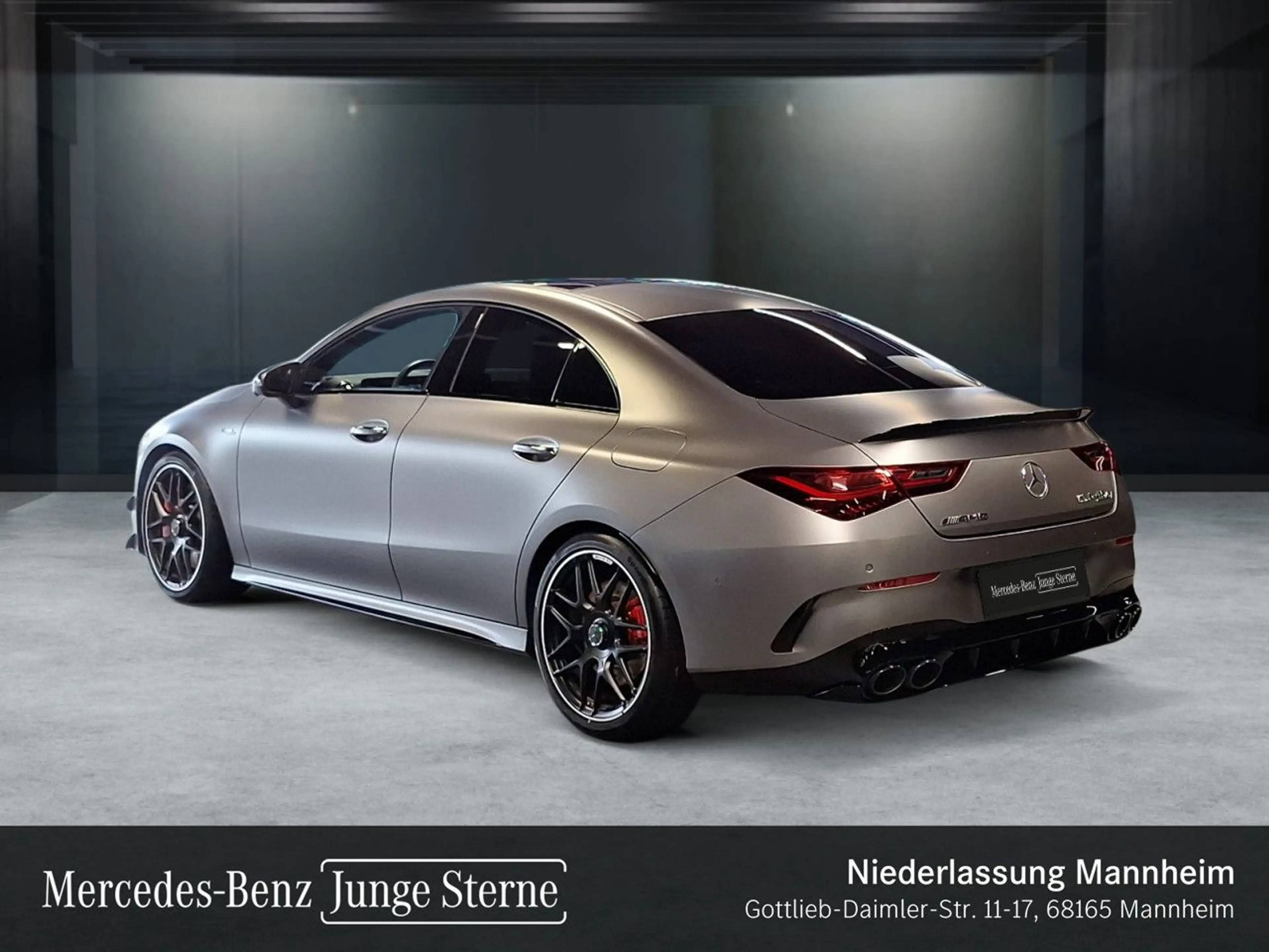 Mercedes-Benz CLA 45 AMG CLA 45 S 4M DRIVERS+PANO+360°+MULTIBEAM+BURMESTER — photo 8