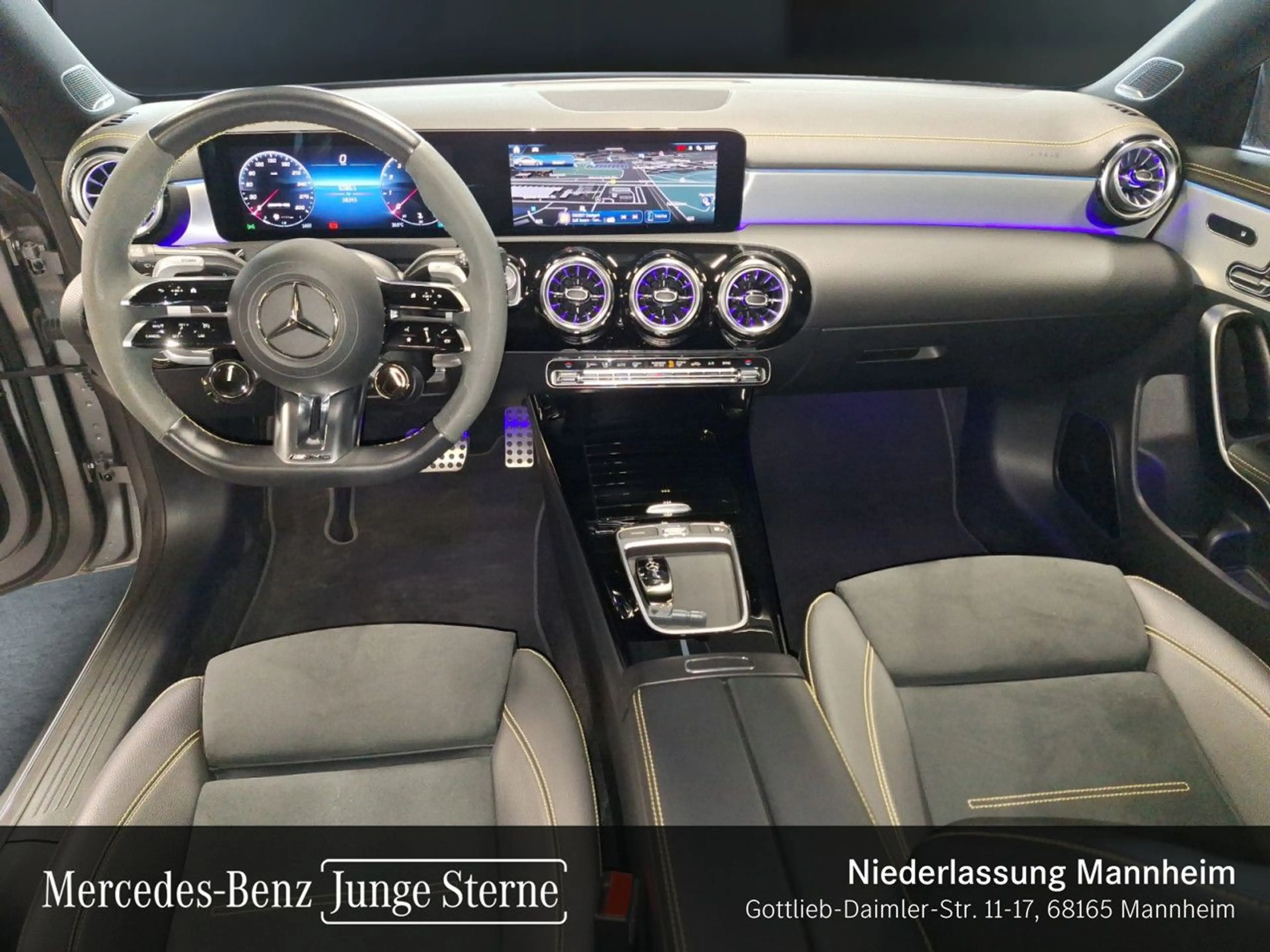 Mercedes-Benz CLA 45 AMG CLA 45 S 4M DRIVERS+PANO+360°+MULTIBEAM+BURMESTER — photo 13
