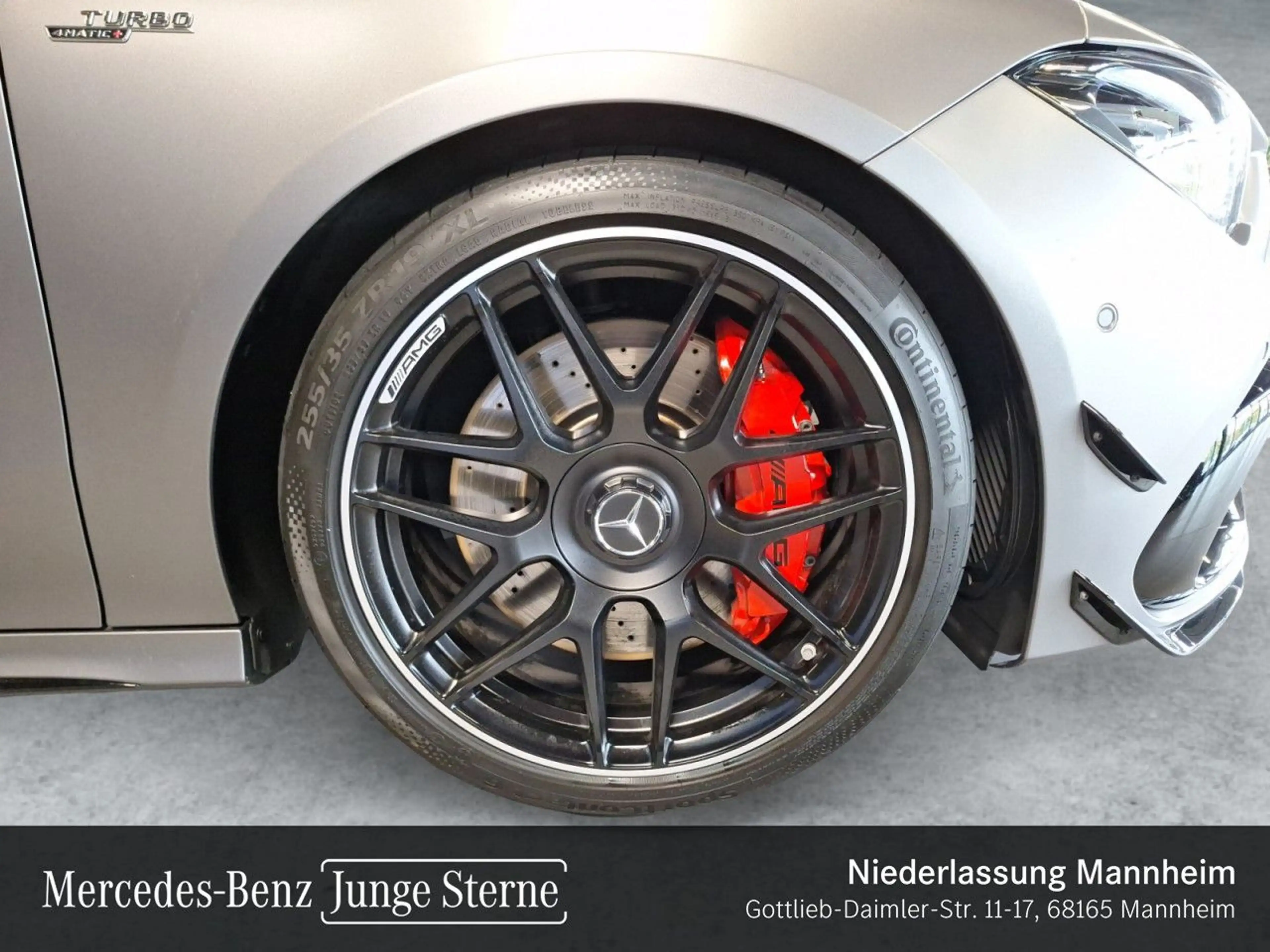 Mercedes-Benz CLA 45 AMG CLA 45 S 4M DRIVERS+PANO+360°+MULTIBEAM+BURMESTER — photo 3