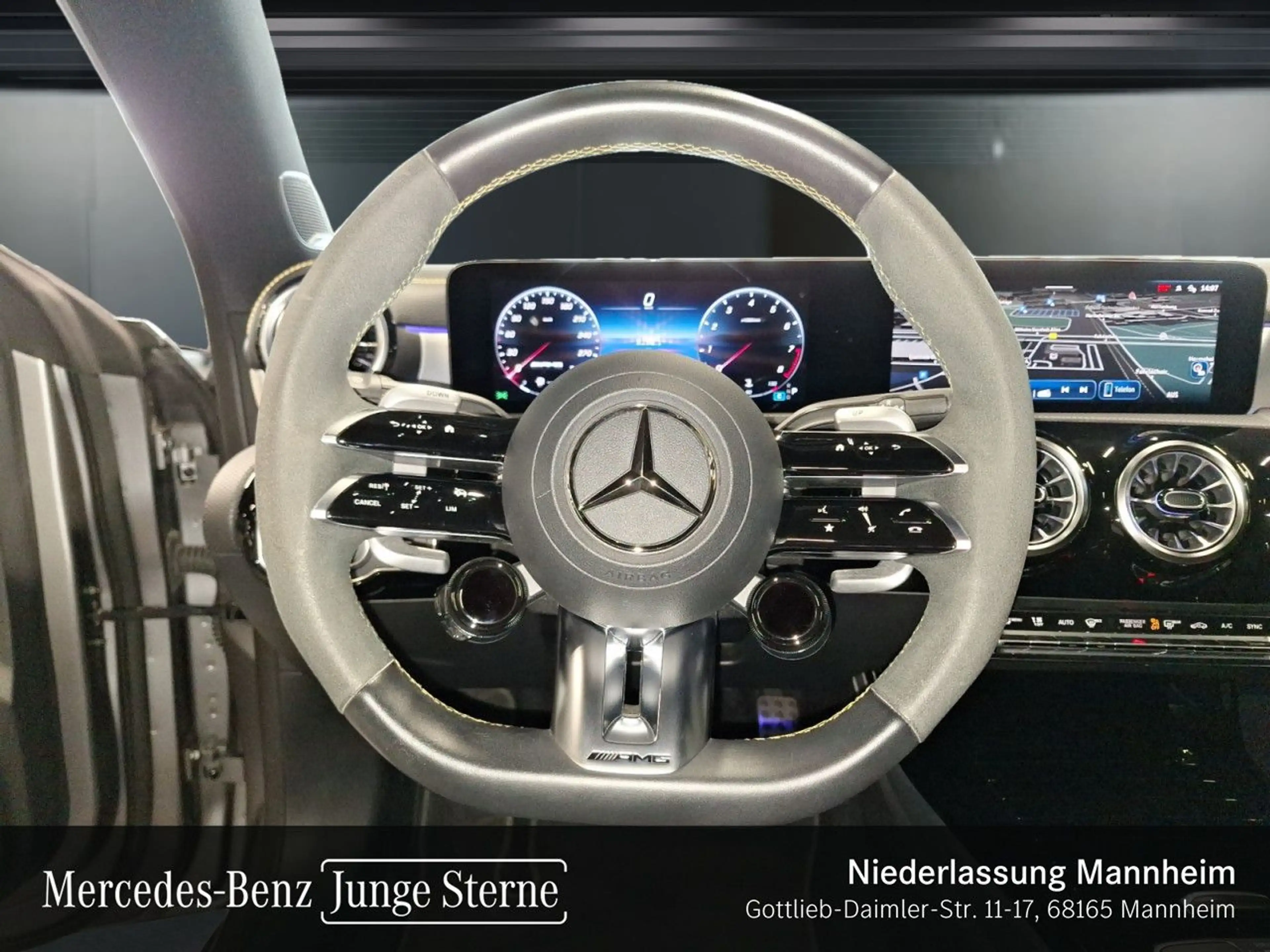 Mercedes-Benz CLA 45 AMG CLA 45 S 4M DRIVERS+PANO+360°+MULTIBEAM+BURMESTER — photo 14