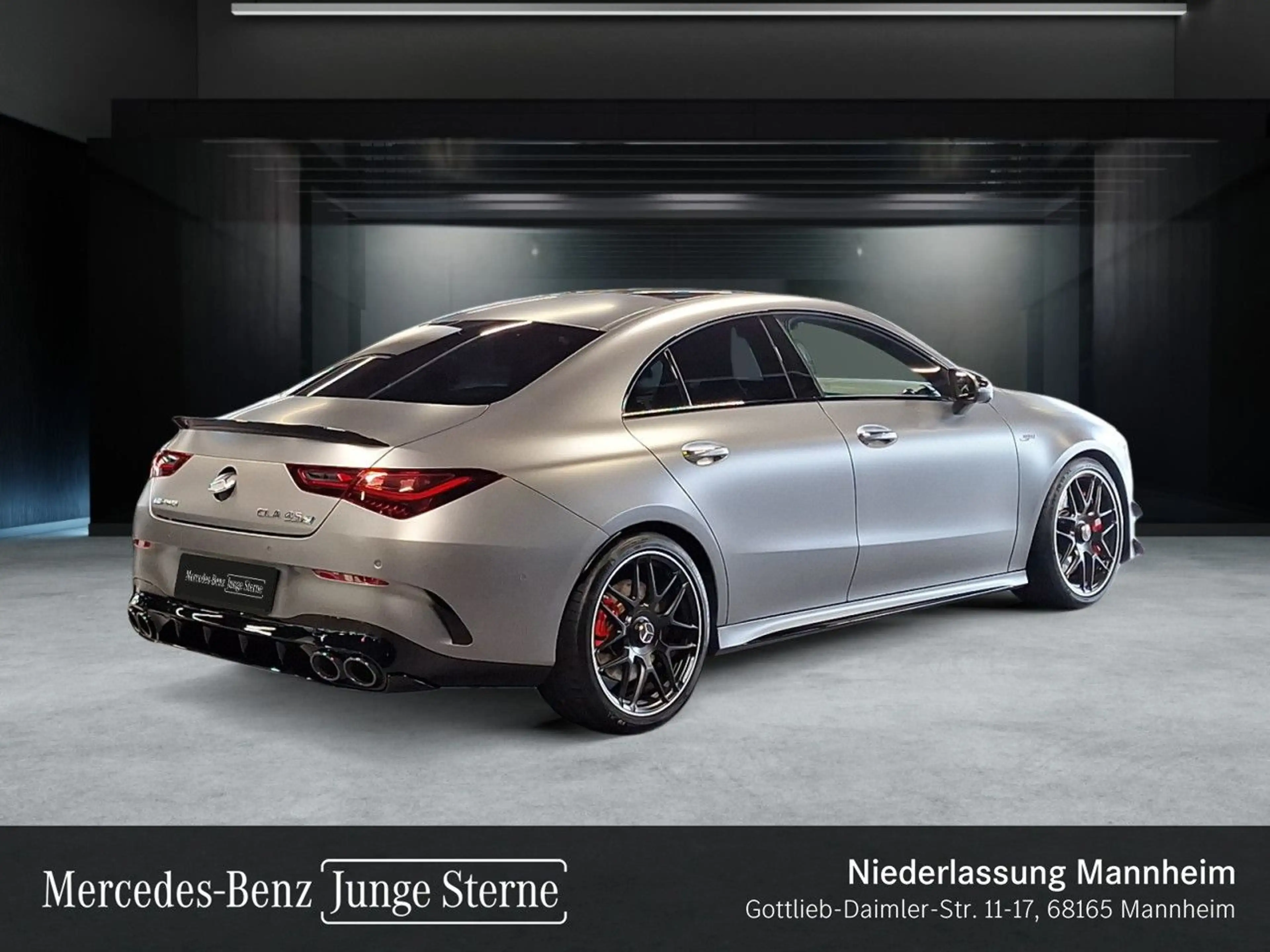 Mercedes-Benz CLA 45 AMG CLA 45 S 4M DRIVERS+PANO+360°+MULTIBEAM+BURMESTER — photo 4