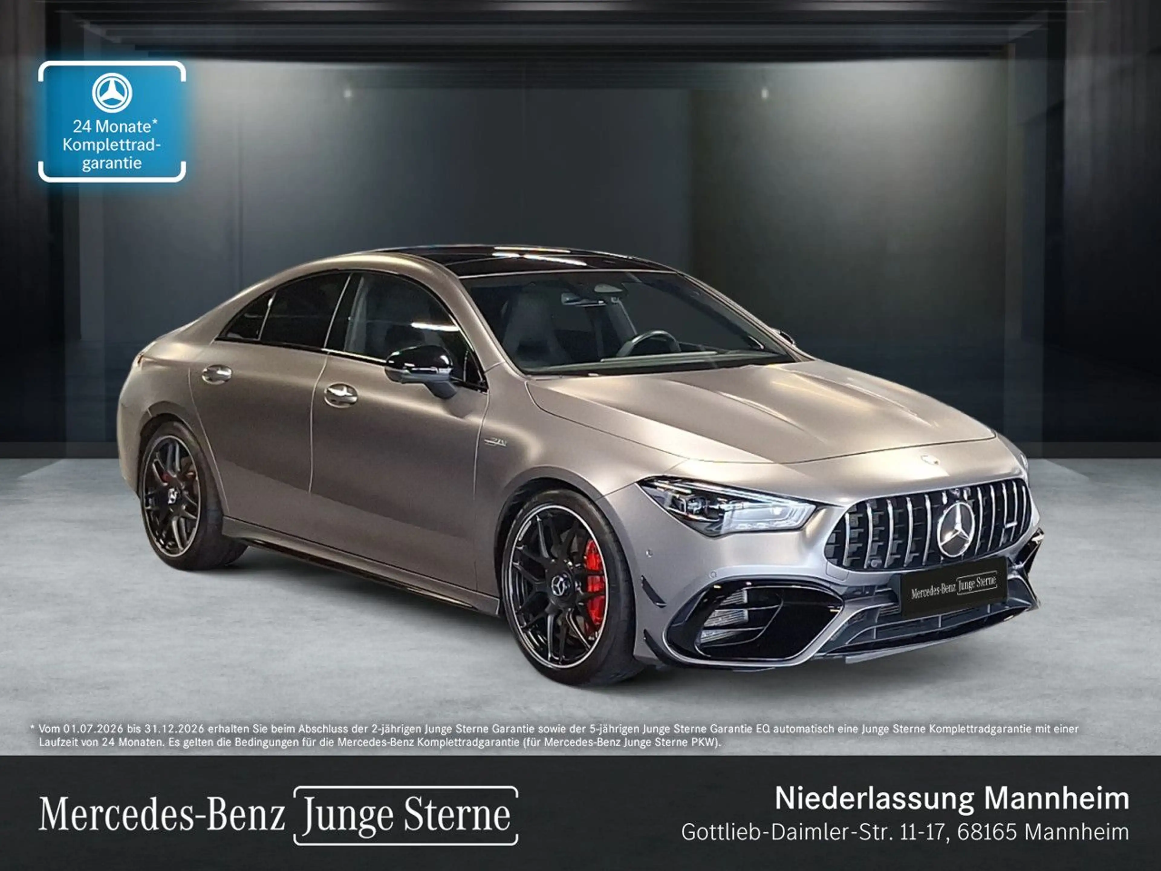 Mercedes-Benz CLA 45 AMG CLA 45 S 4M DRIVERS+PANO+360°+MULTIBEAM+BURMESTER