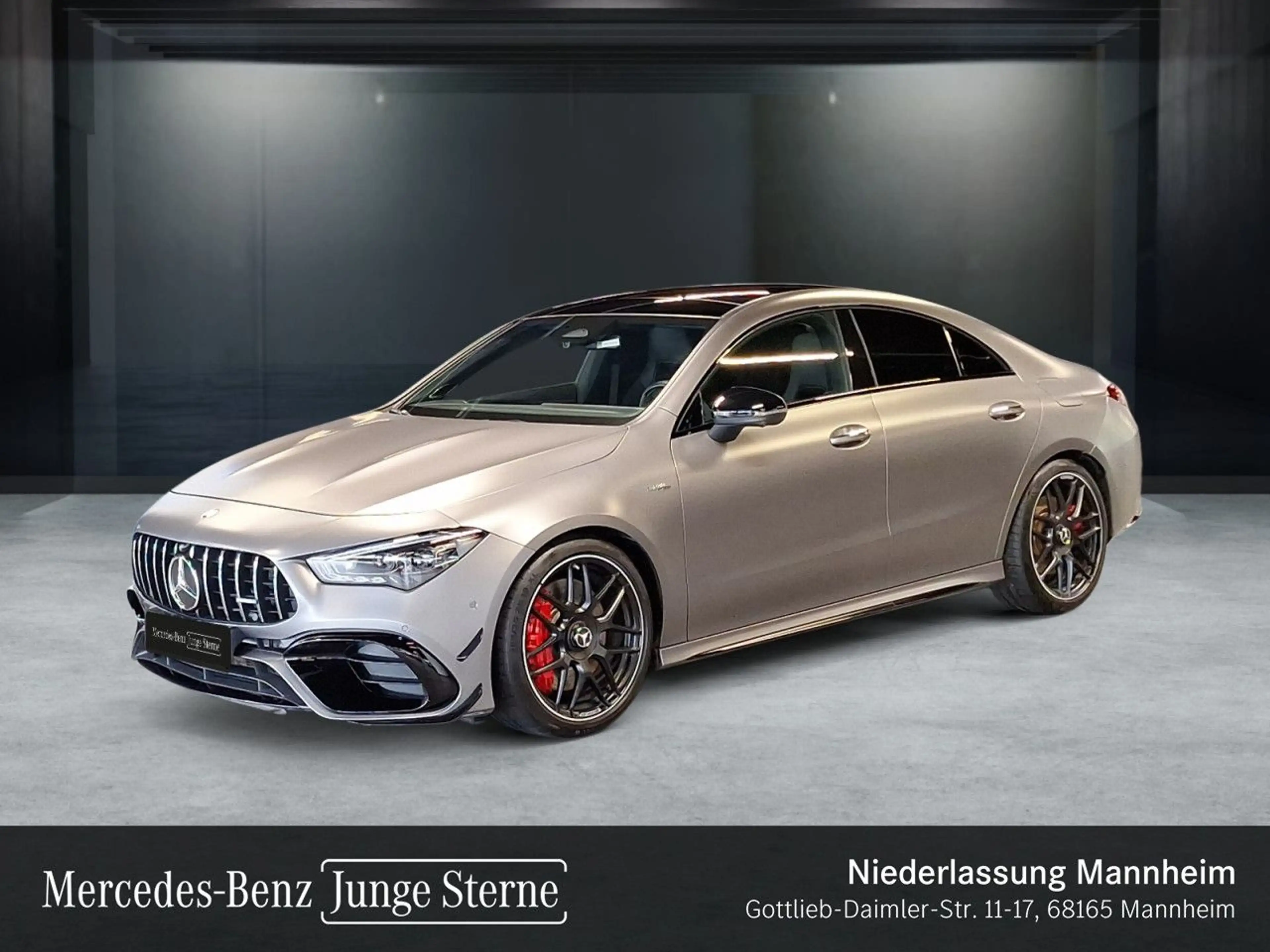 Mercedes-Benz CLA 45 AMG CLA 45 S 4M DRIVERS+PANO+360°+MULTIBEAM+BURMESTER — photo 9