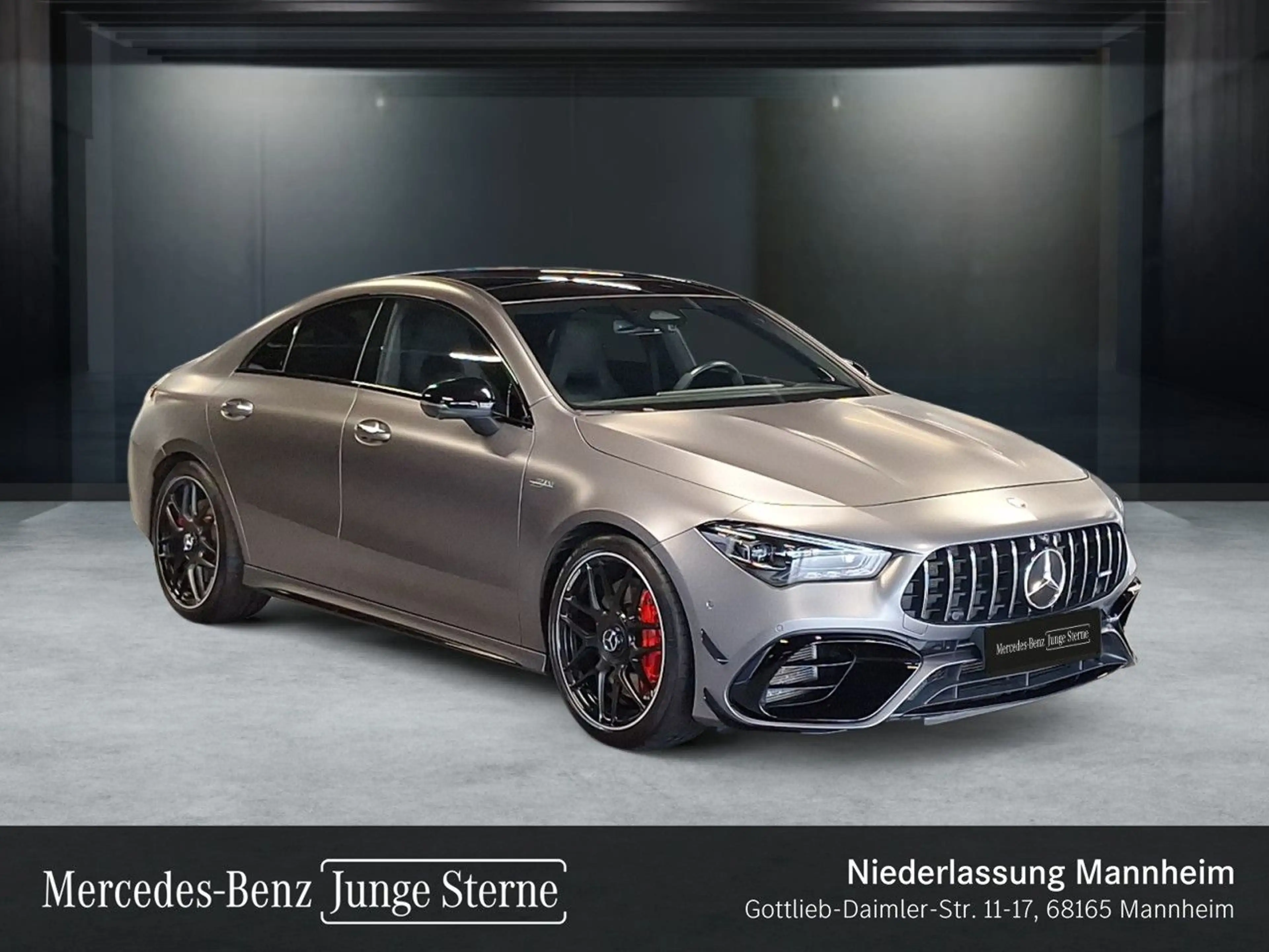 Mercedes-Benz CLA 45 AMG CLA 45 S 4M DRIVERS+PANO+360°+MULTIBEAM+BURMESTER — photo 2
