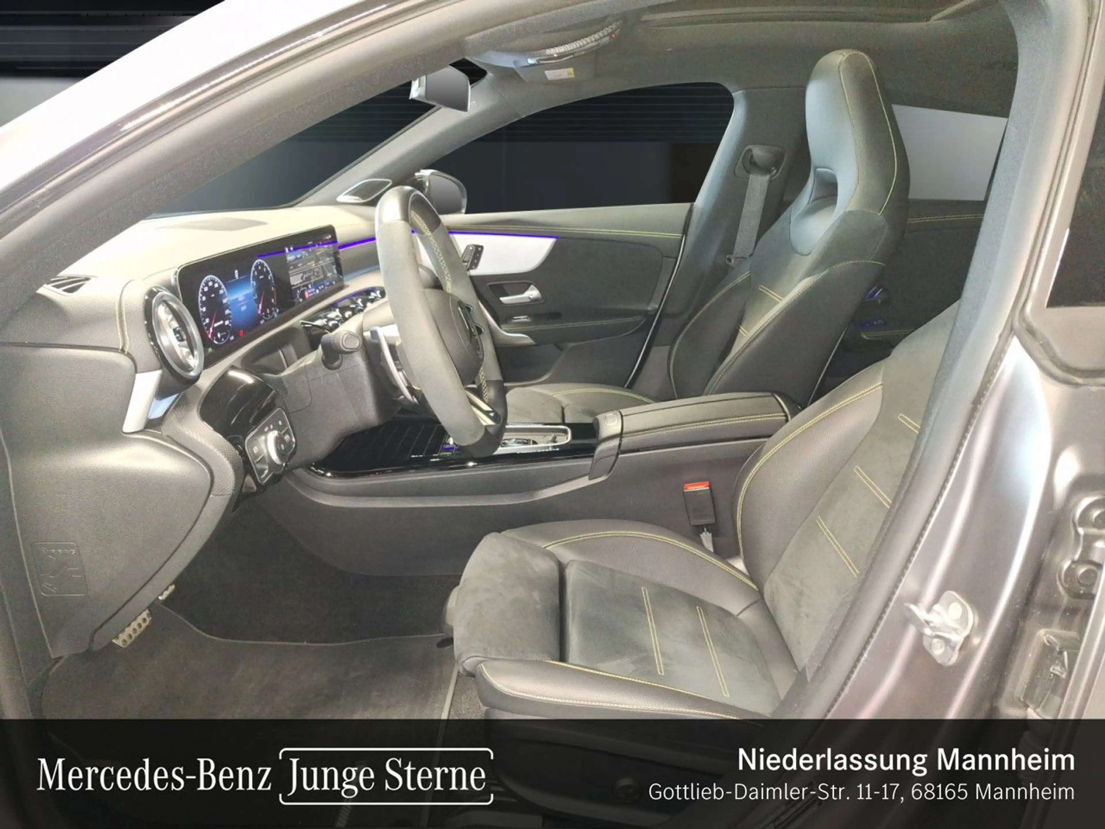 Mercedes-Benz CLA 45 AMG CLA 45 S 4M DRIVERS+PANO+360°+MULTIBEAM+BURMESTER — photo 11