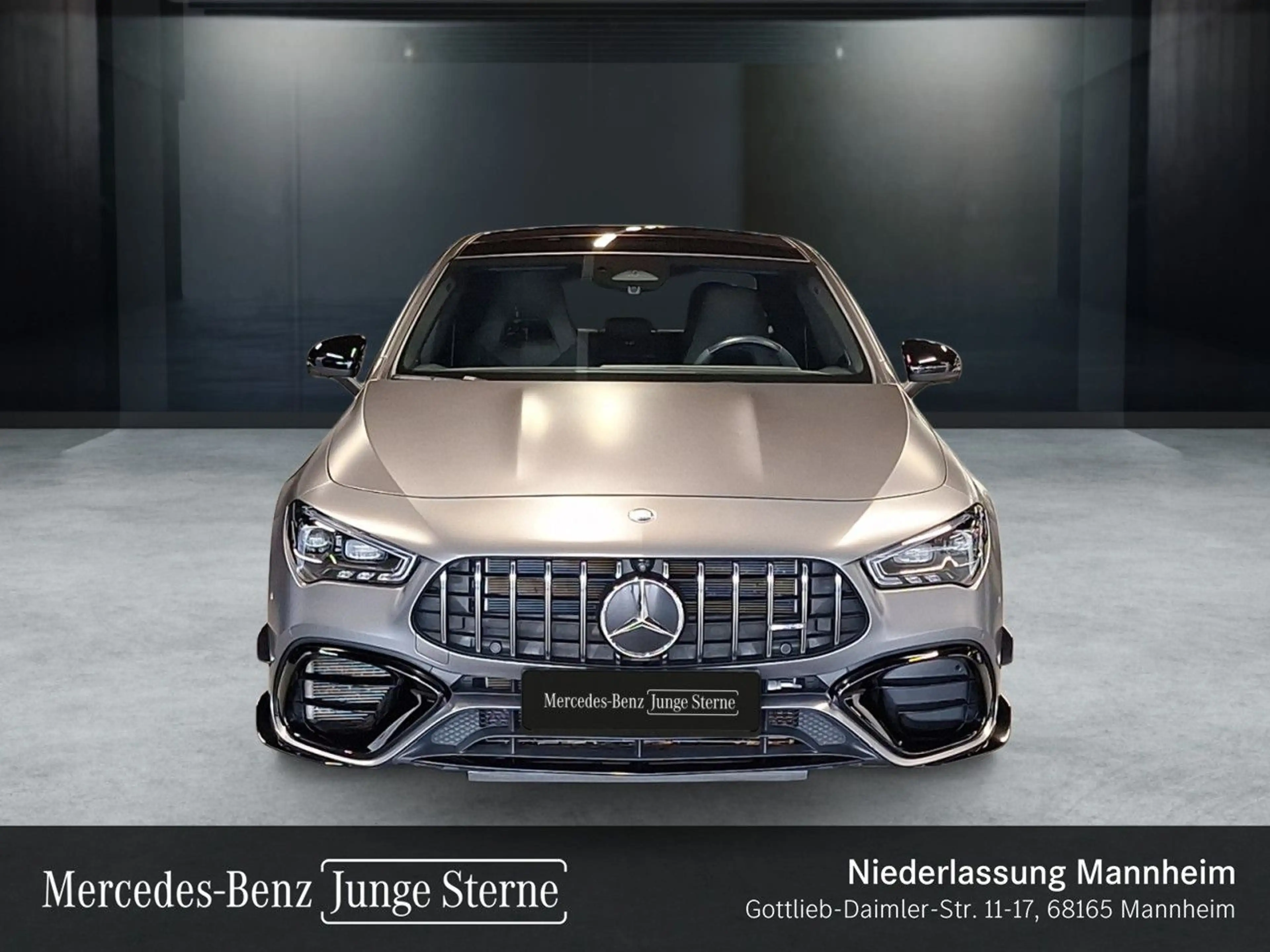 Mercedes-Benz CLA 45 AMG CLA 45 S 4M DRIVERS+PANO+360°+MULTIBEAM+BURMESTER — photo 10