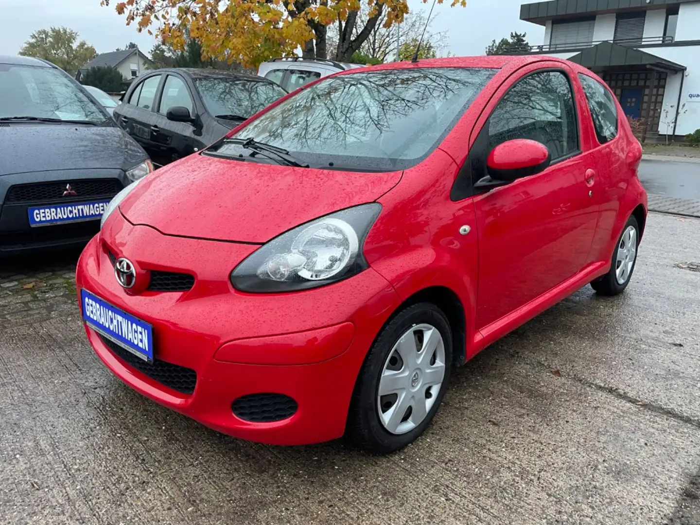 Toyota Aygo AYGO Cool KLIMA Rosso - 1