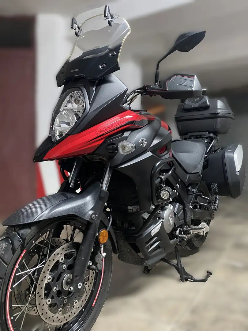 Suzuki V-Strom 650 XT ABS Rojo - 2
