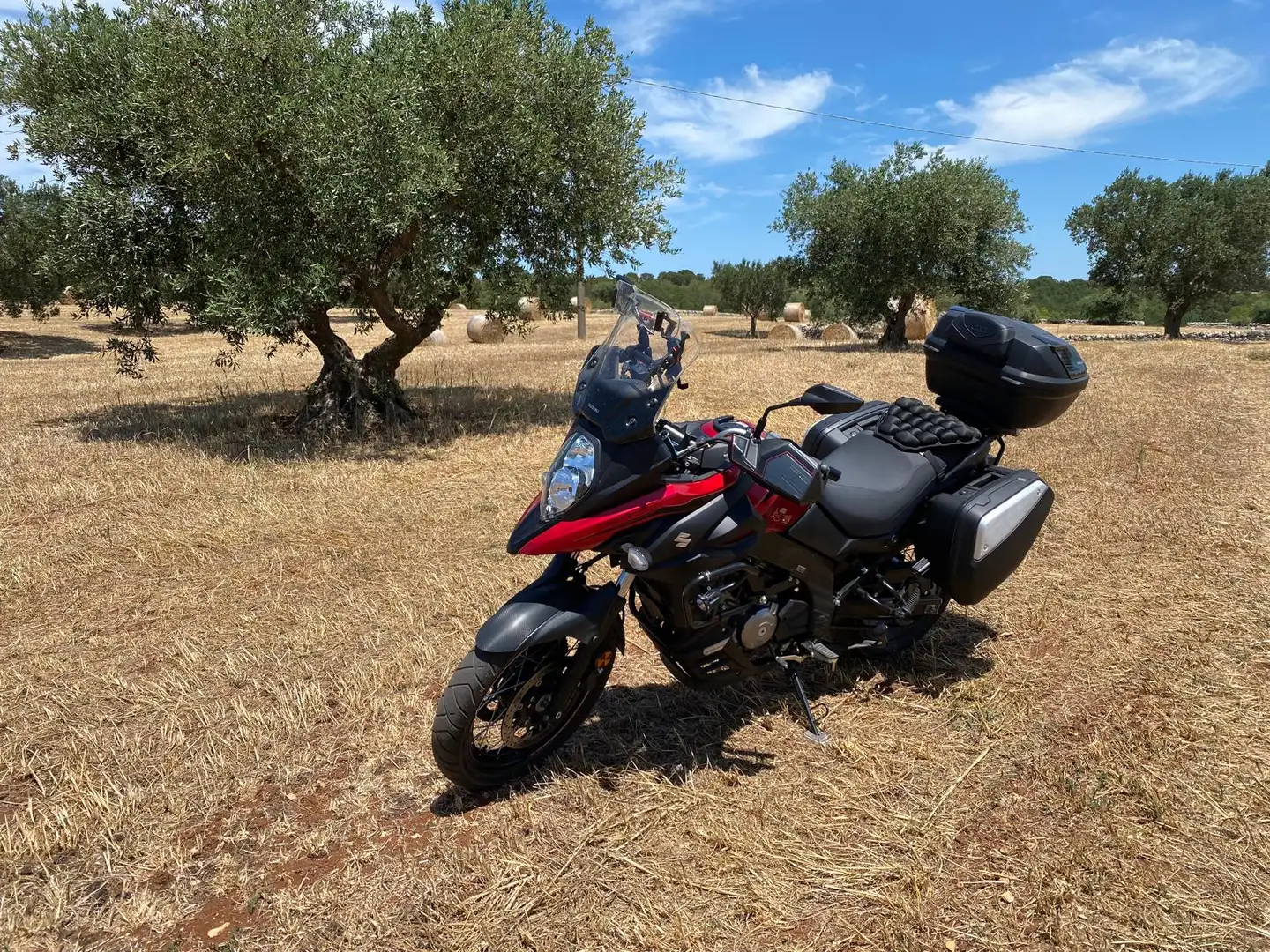 Suzuki V-Strom 650 XT ABS Rojo - 1