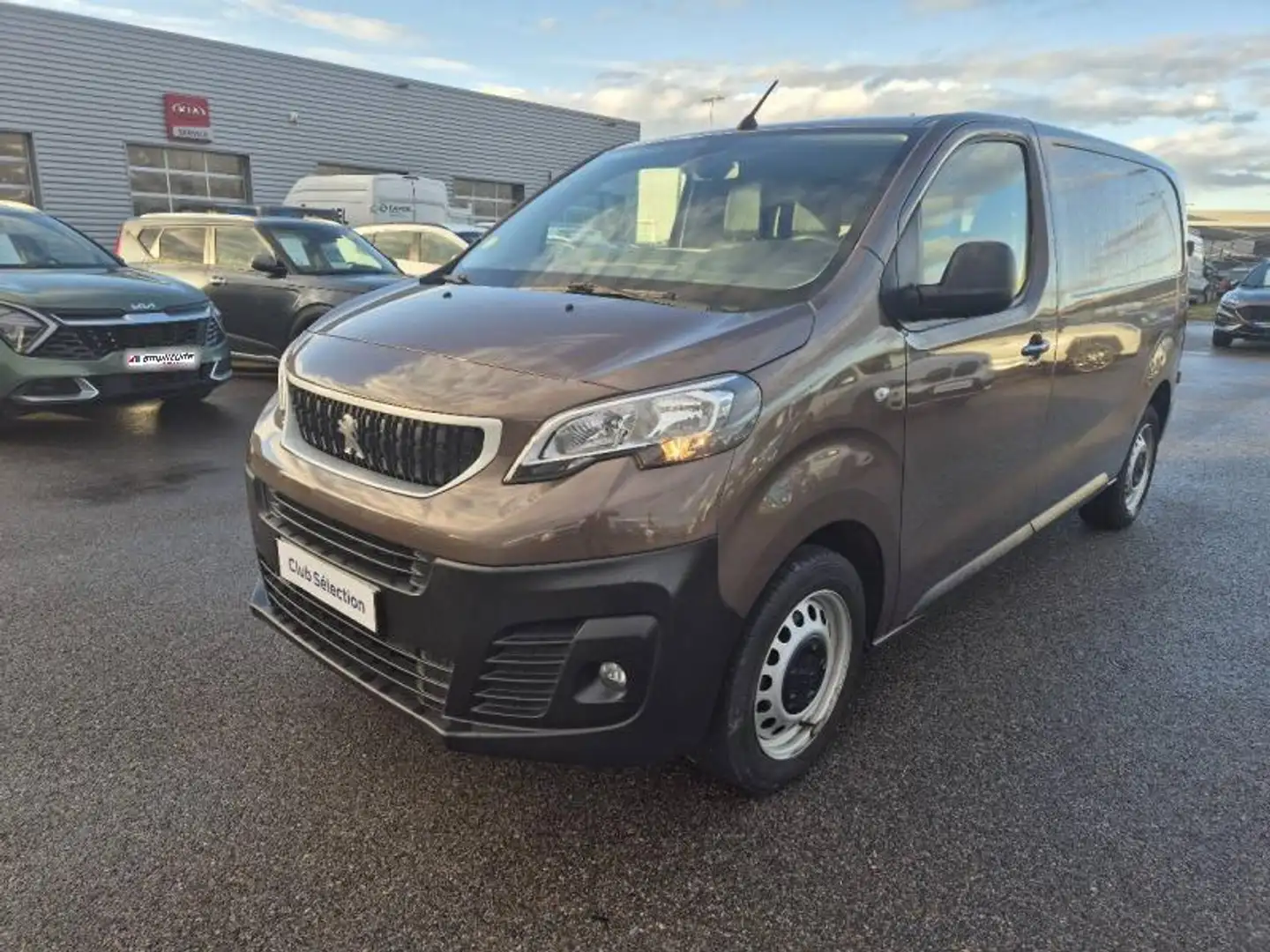 Peugeot Expert Standard 1.5 BlueHDi 100ch S\u0026S Premium Brun - 1