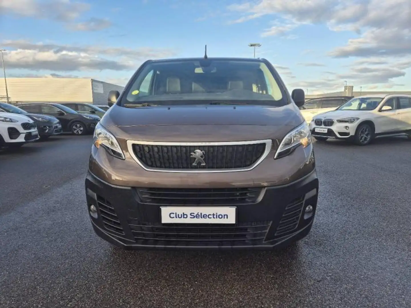 Peugeot Expert Standard 1.5 BlueHDi 100ch S\u0026S Premium Brun - 2