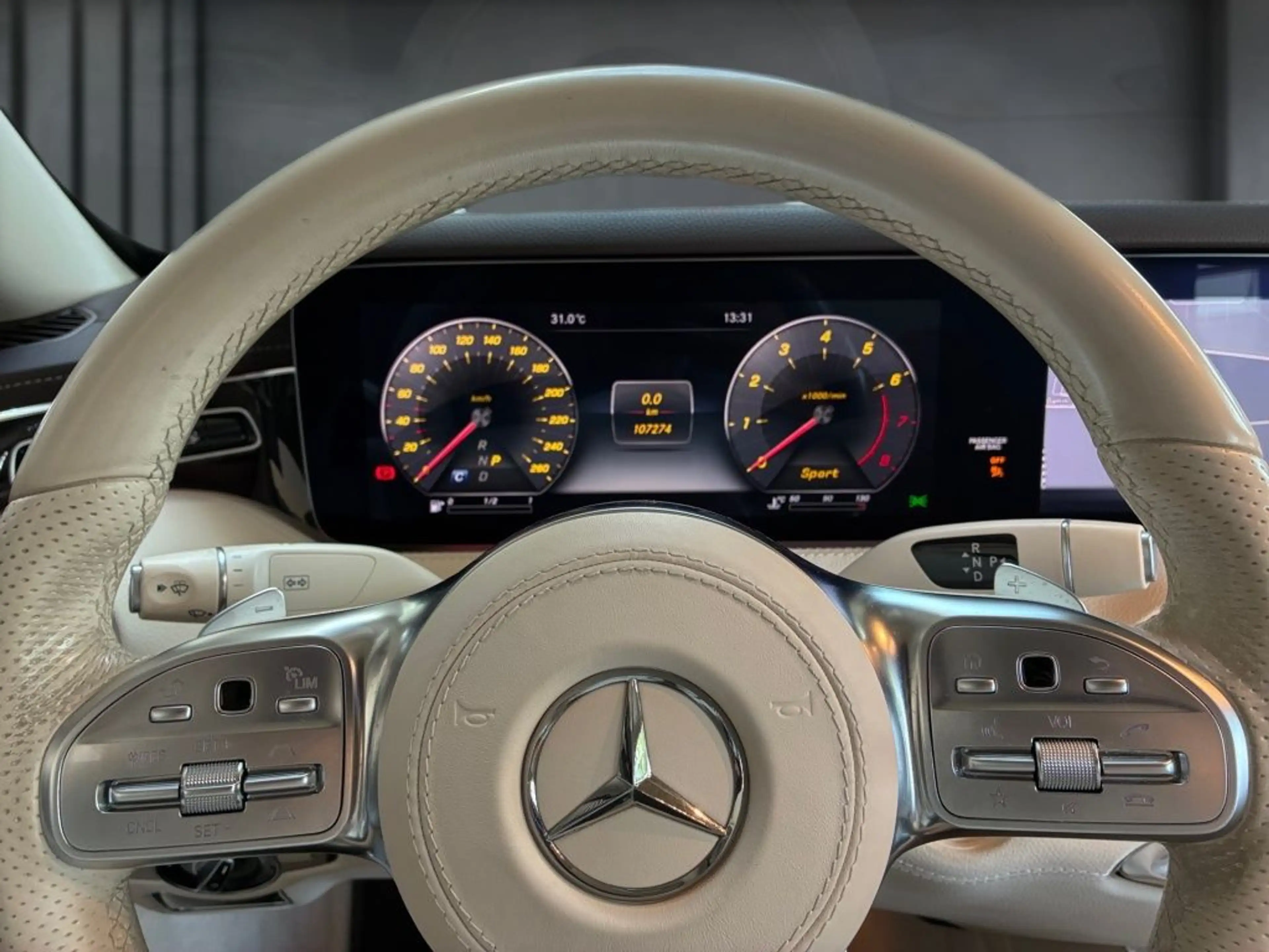 Mercedes-Benz S 560 4MATIC Coupé AMG+MEMORY+360°+PANO+BURM. — photo 7