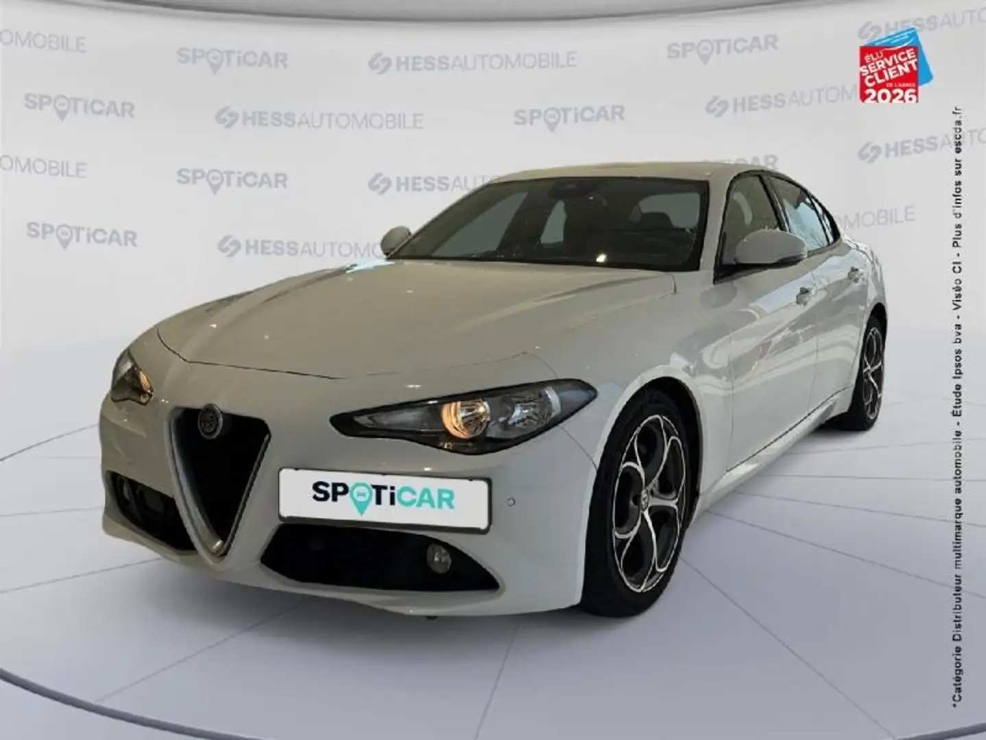 Alfa Romeo Giulia 2.2 JTD 150ch - 1