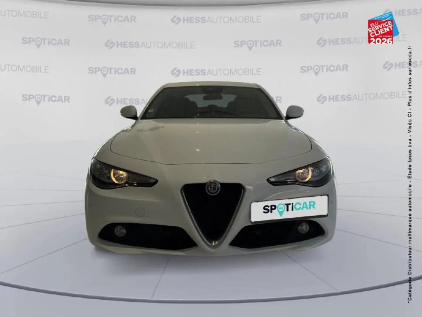 Alfa Romeo Giulia 2.2 JTD 150ch - 2