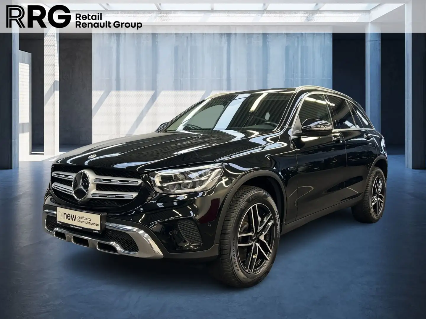 Mercedes-Benz GLC 300 e 4MATIC NAVI DISTRONIC KAMERA LM-18 Nero - 1