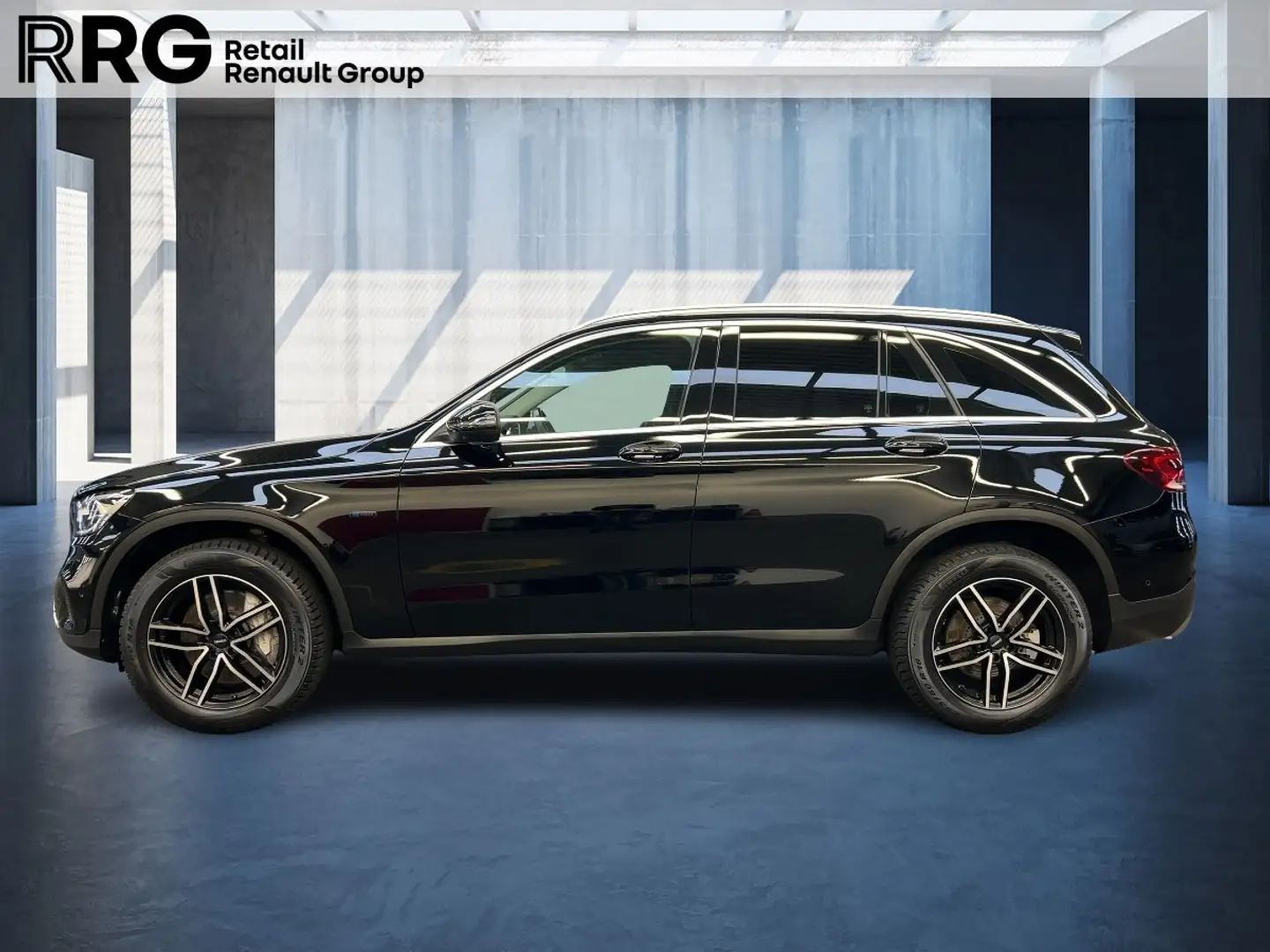 Mercedes-Benz GLC 300 e 4MATIC NAVI DISTRONIC KAMERA LM-18 Noir - 2