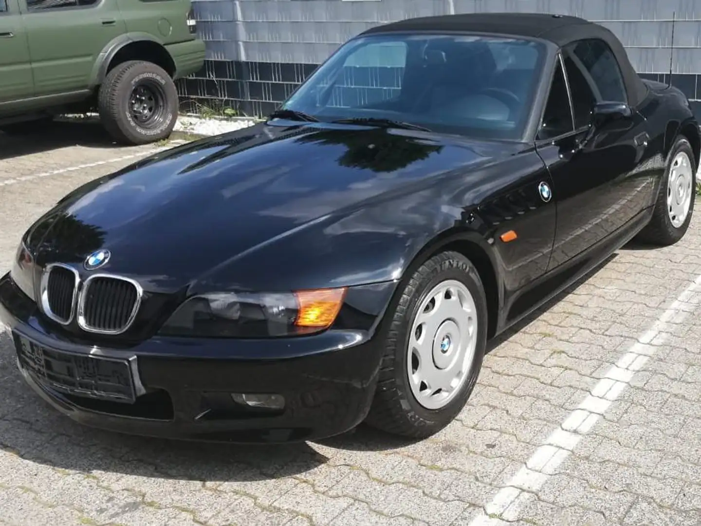 BMW Z3 Z3 Roadster 1.9 im 1.Hd! Orig.! 9.990 Festpreis! Černá - 2