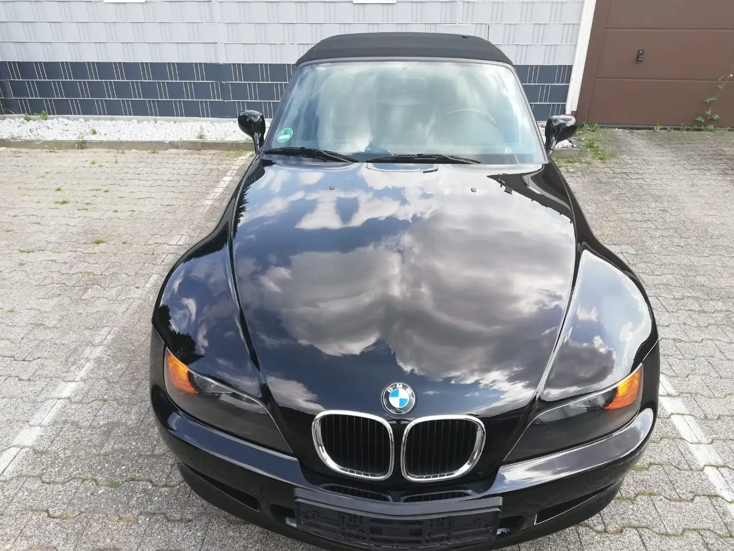 BMW Z3 Z3 Roadster 1.9 im 1.Hd! Orig.! 9.990 Festpreis! Černá - 1