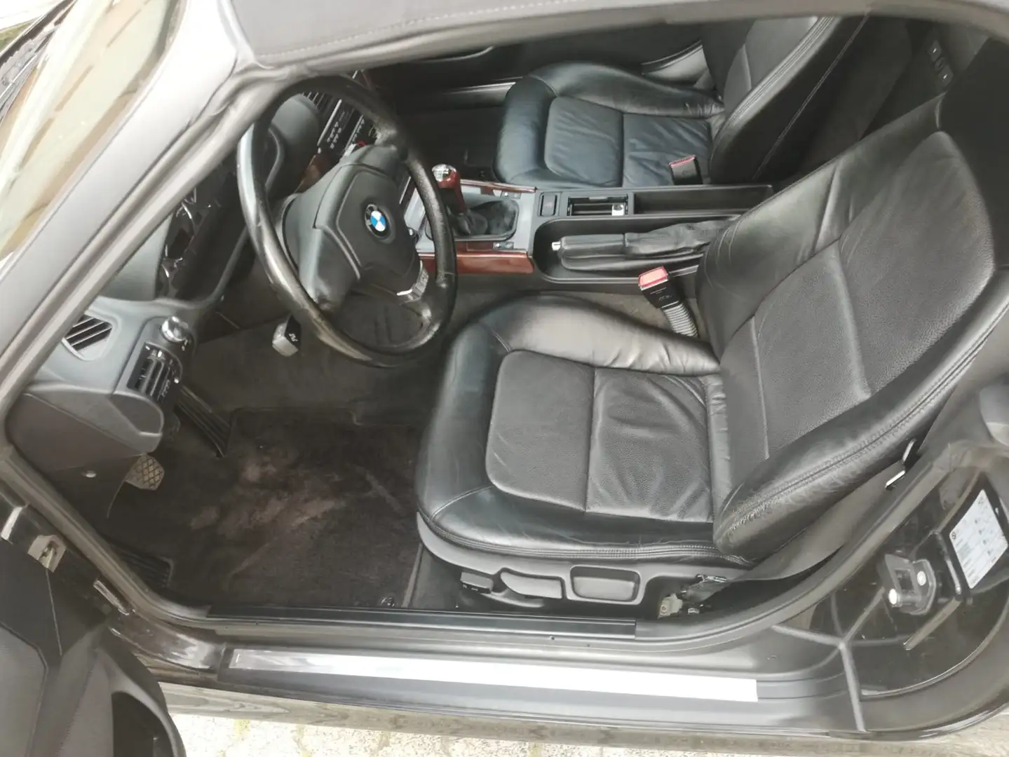 BMW Z3 Z3 Roadster 1.9 im 1.Hd! Orig.! 13.990,- VHB Czarny - 1