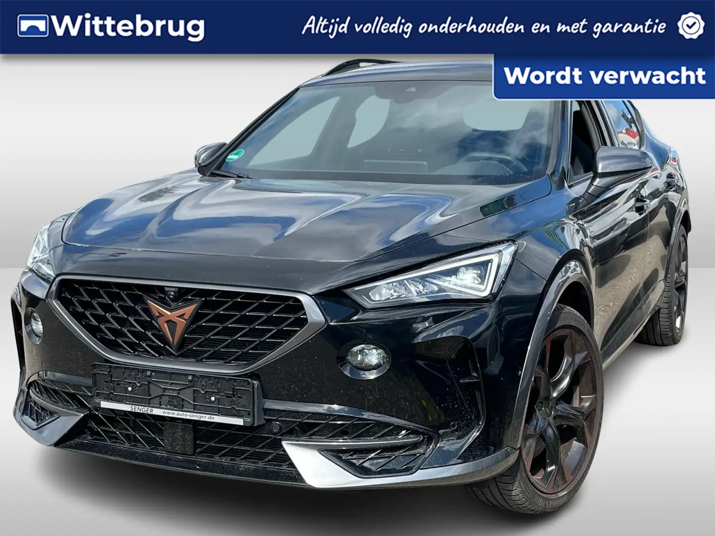 CUPRA Formentor 1.4 e-Hybrid 245pk DSG VZ Performance / Memory sea Zwart - 1