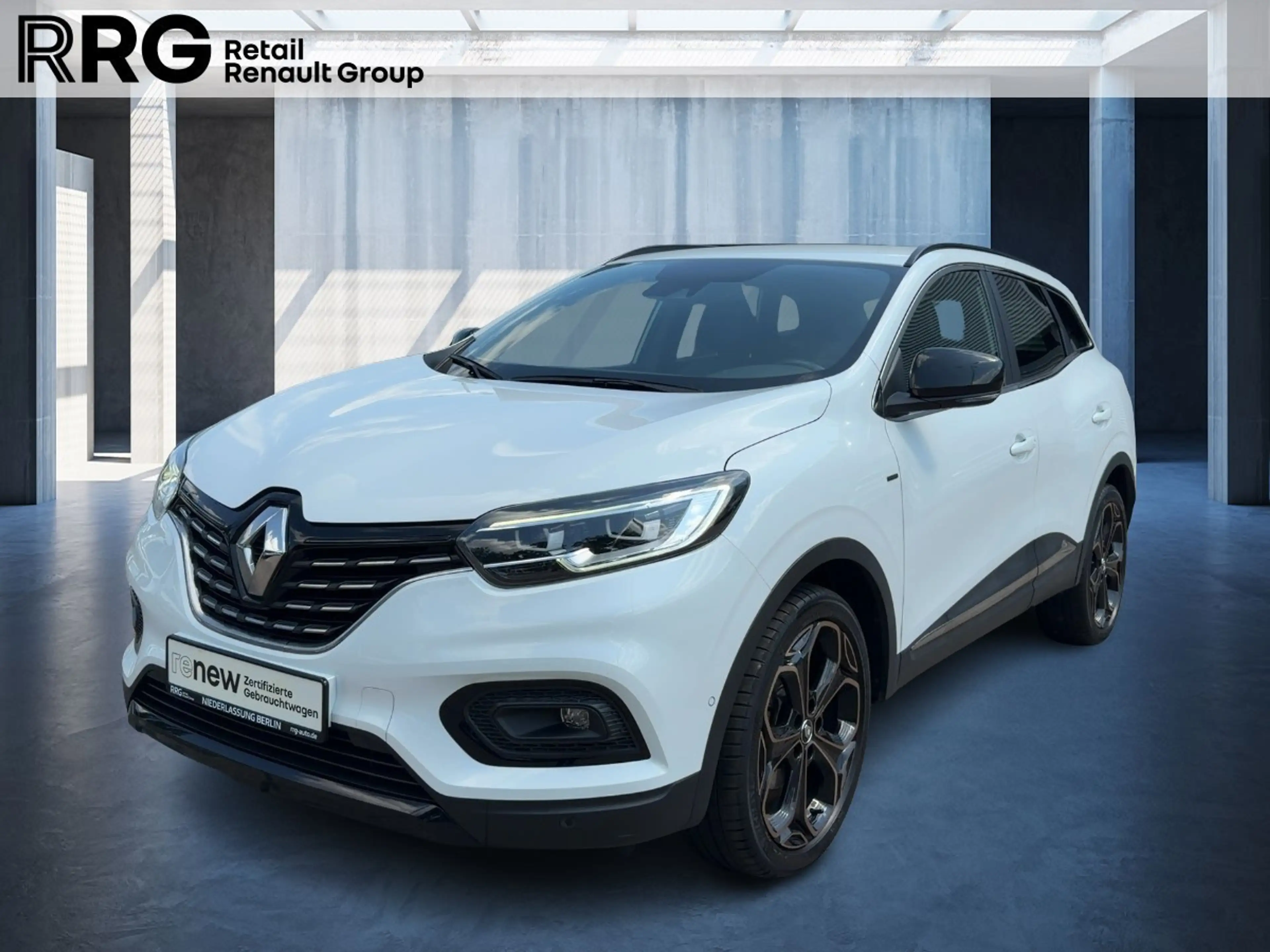 Renault Kadjar Black Edition TCe 160 EDC