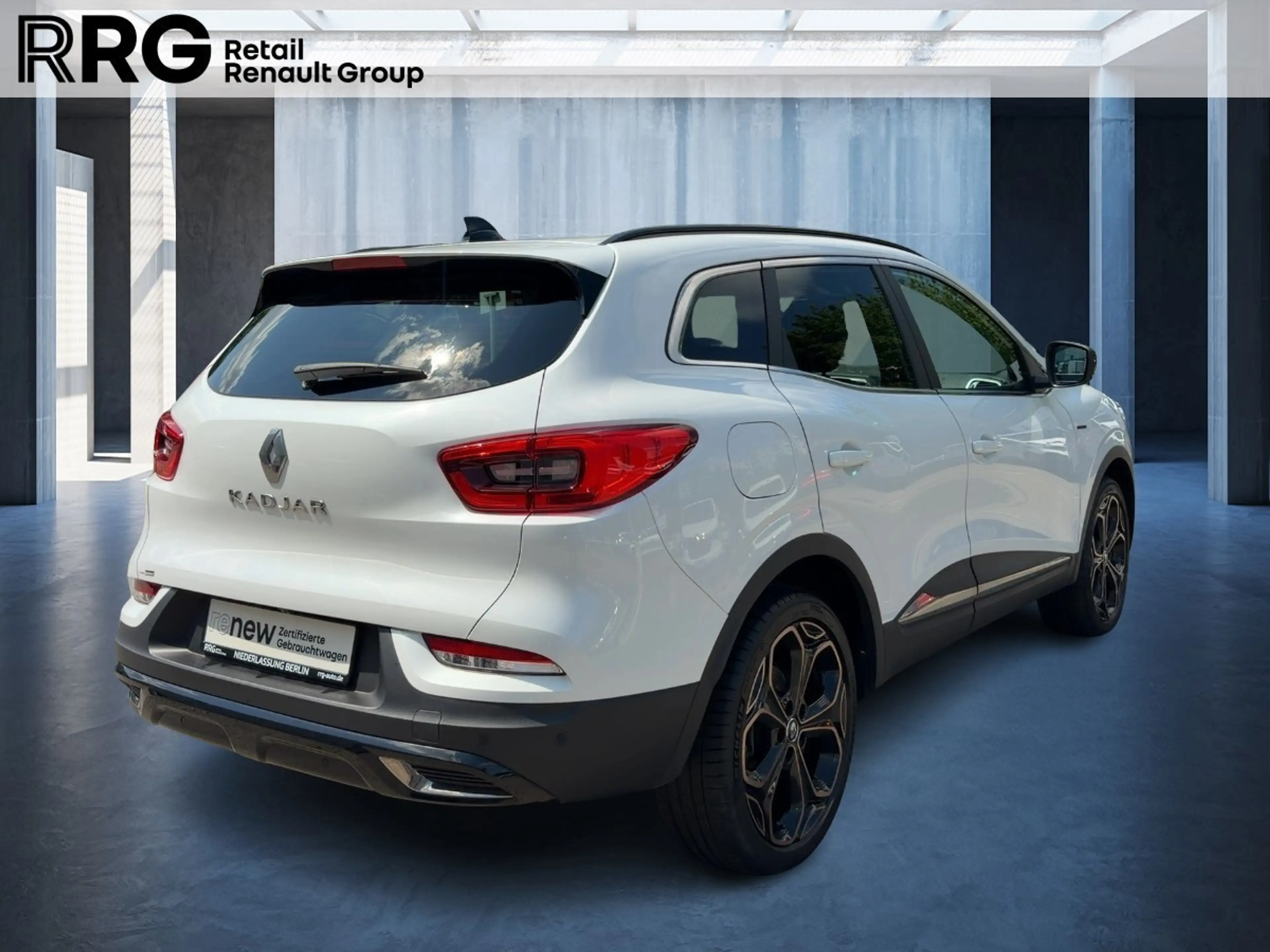 Renault Kadjar Black Edition TCe 160 EDC — photo 5