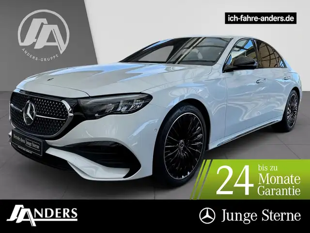 Mercedes-Benz E 200 AMG+Navi+LED+Kam+PTS+Distr.+Night+20 AMG