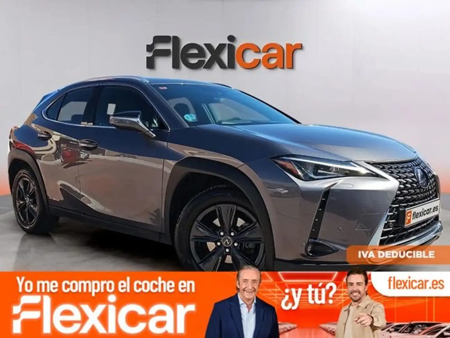 Lexus UX 250h 2.0 Business Gris - 1
