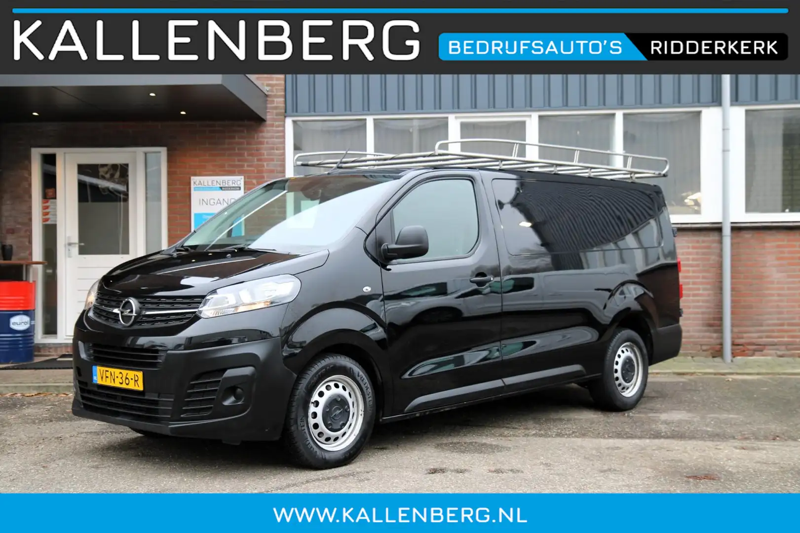 Opel Vivaro 1.5 CDTI L3H1 Edition / Trekhaak / Imperiaal / 3 z Černá - 1