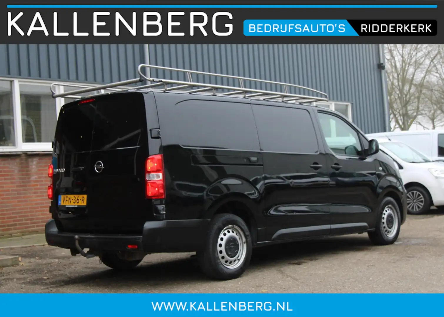 Opel Vivaro 1.5 CDTI L3H1 Edition / Trekhaak / Imperiaal / 3 z Černá - 2