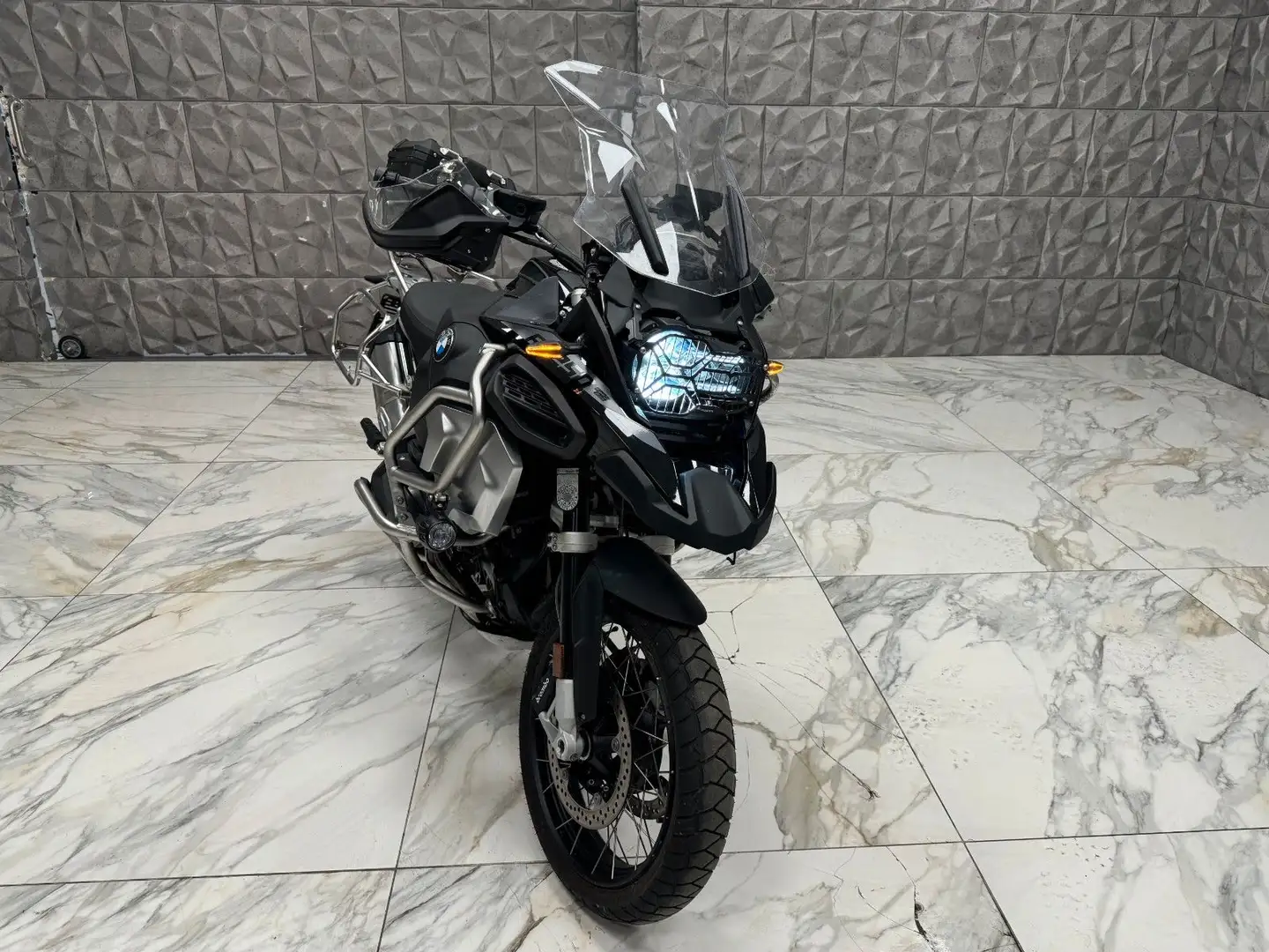 BMW R 1250 GS Adventure Triple Black Noir - 2