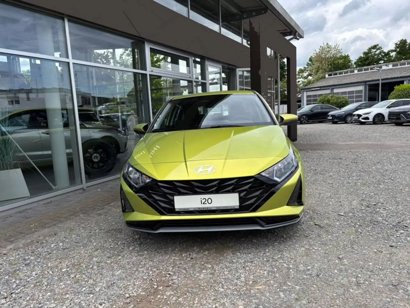 Hyundai i20 Wave | Automatik | Kamera | LED Grün - 2
