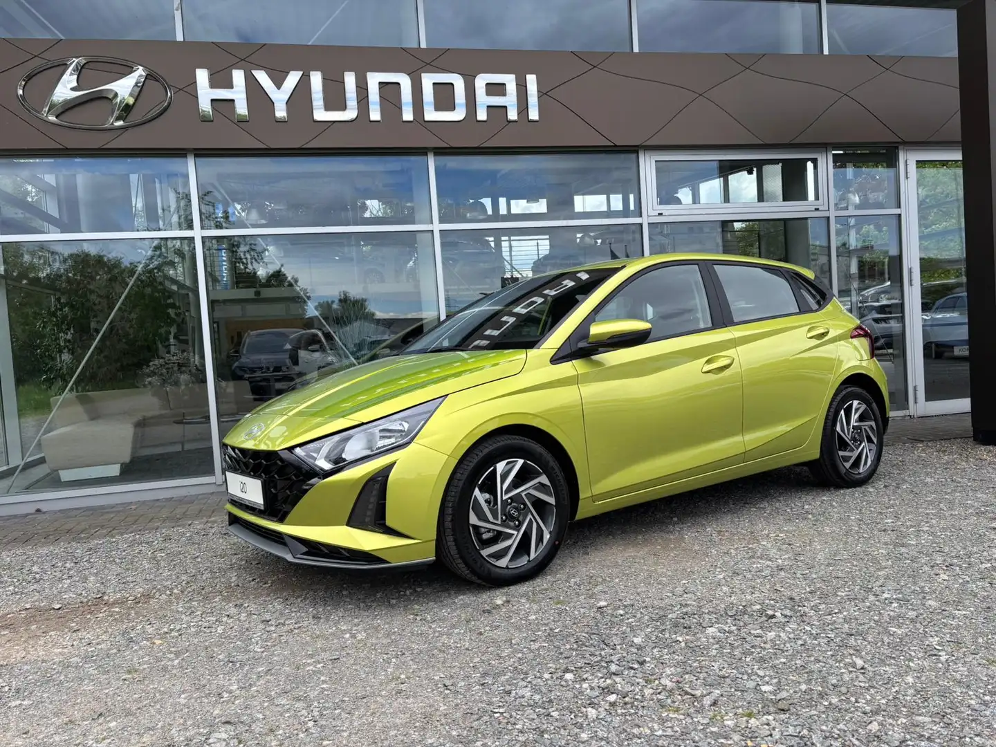 Hyundai i20 Wave | Automatik | Kamera | LED Grün - 1