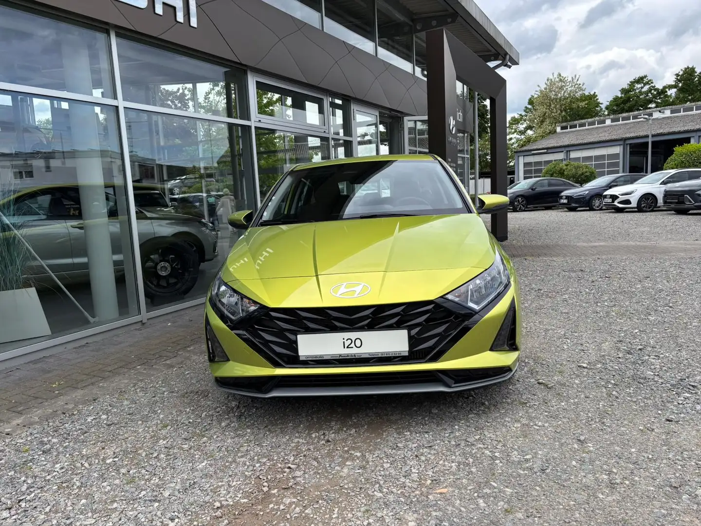 Hyundai i20 Wave | Automatik | Kamera | LED Grün - 2