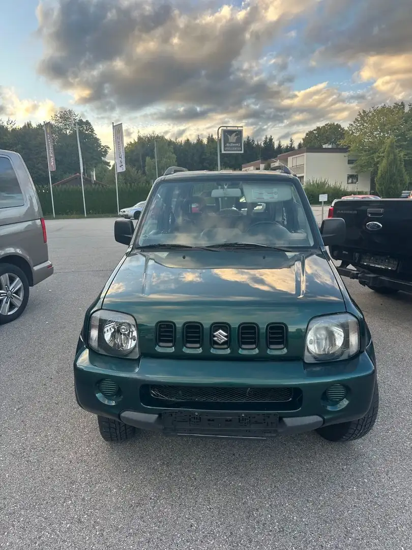 Suzuki Jimny 1.3 4WD Comfort Szary - 1
