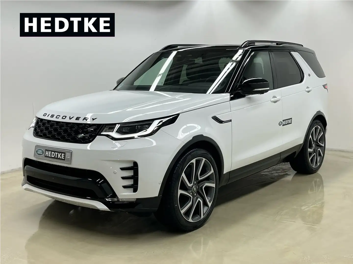 Land Rover Discovery D350 HSE Dynamic 22"+AHK+PANO+WINTER-P Blanc - 1