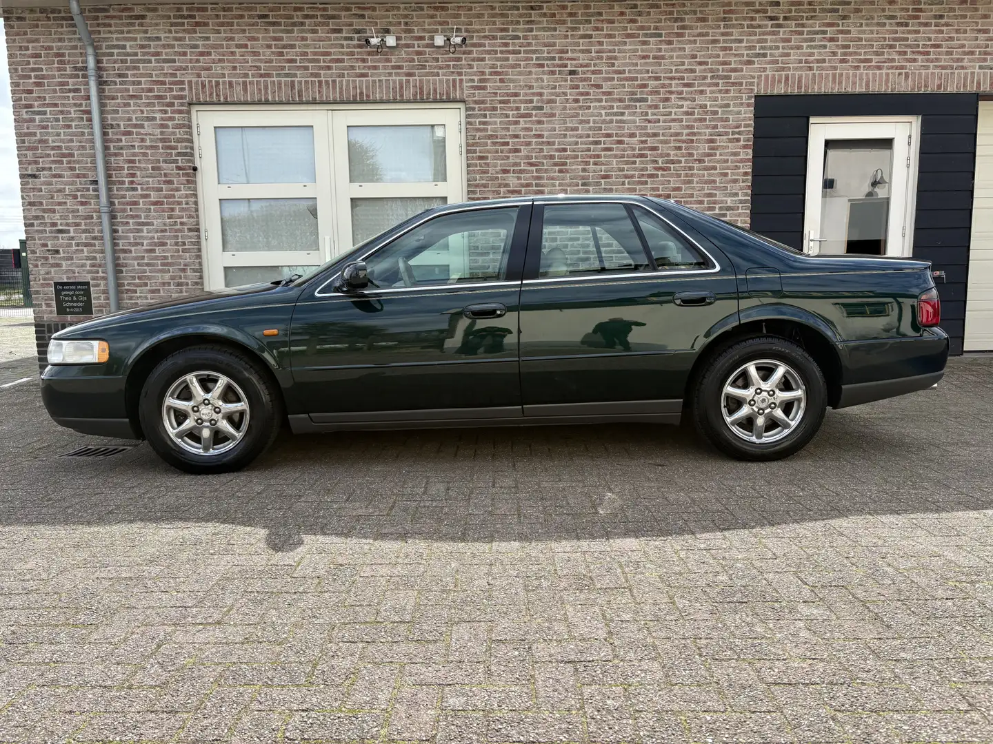 Cadillac Seville 4.6-V8 SLS-A Bose Orig. NL auto NAP Verde - 2