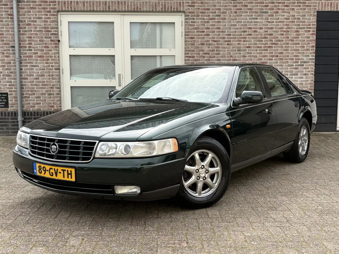 Cadillac Seville 4.6-V8 SLS-A Bose Orig. NL auto NAP Grün - 1