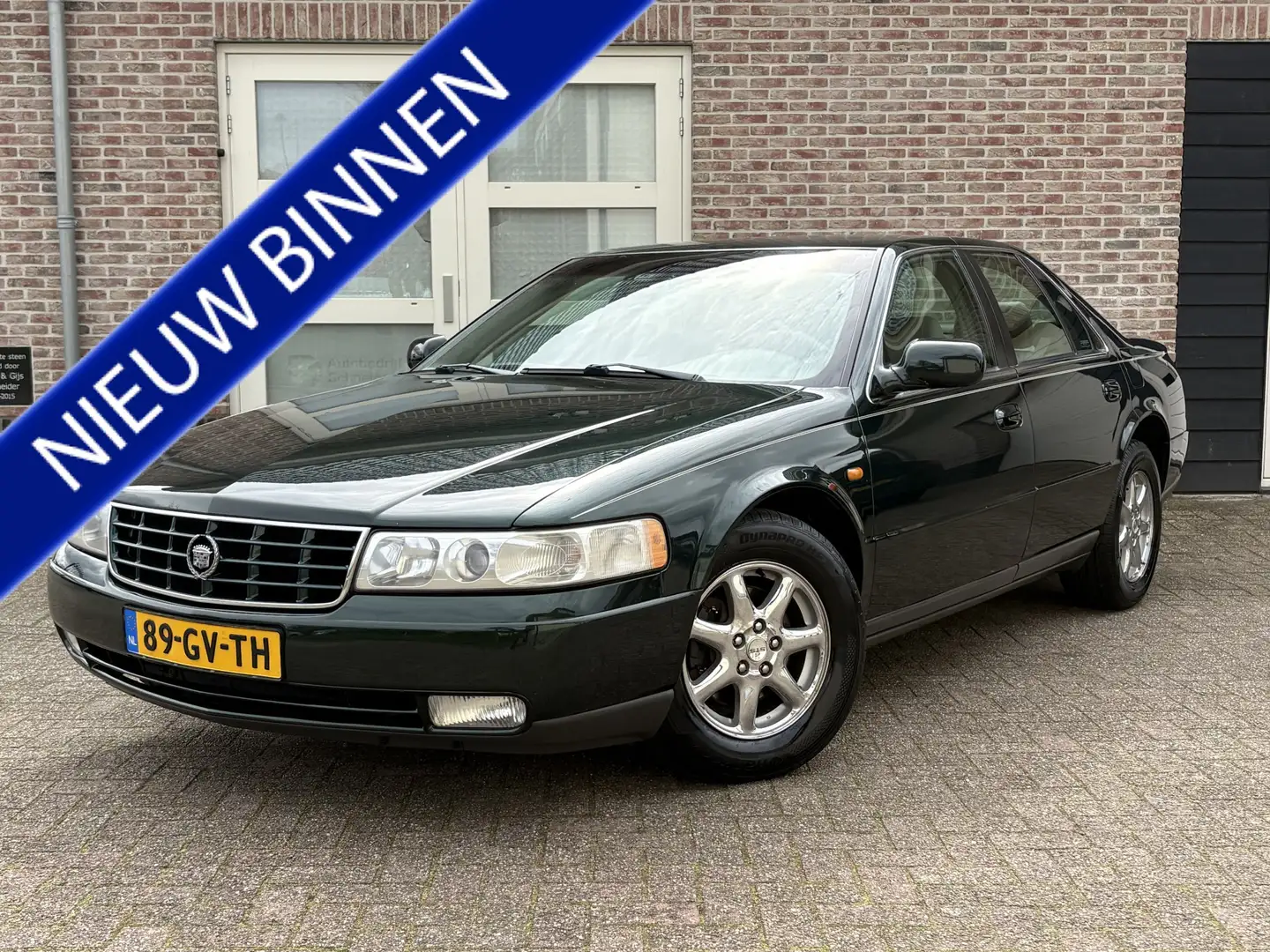 Cadillac Seville 4.6-V8 SLS-A Bose Orig. NL auto NAP Verde - 1