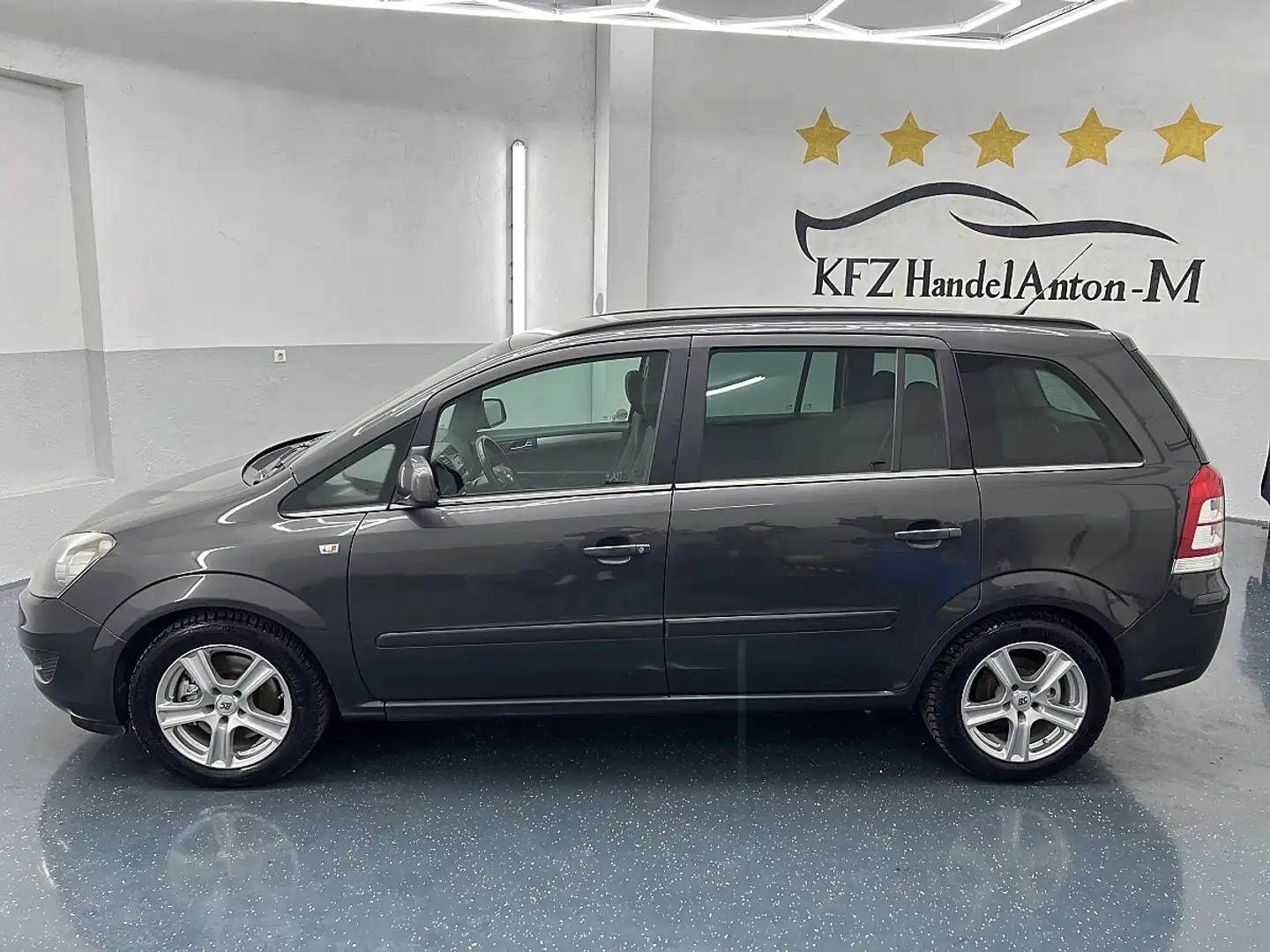 Opel Zafira 1,7 CDTI Edition 111 Jahre * 7 SITZER * SOFORT ... Grau - 2